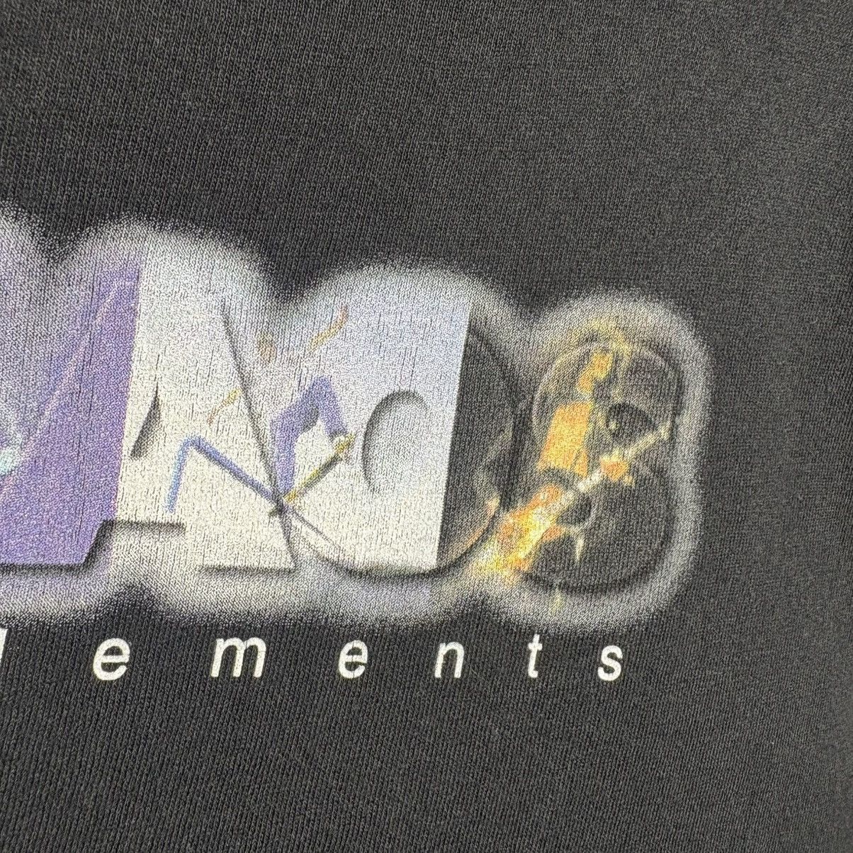 Vintage Vintage 90s Chaos Skateboard Logo Single Stitch T-Shirt Size US L / EU 52-54 / 3 - 6 Thumbnail