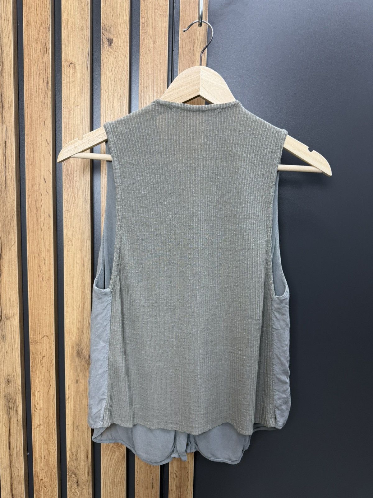 Transit Transit Par-Such Layered Linen Vest Size 3 Size L / US 10 / IT 46 - 9 Thumbnail