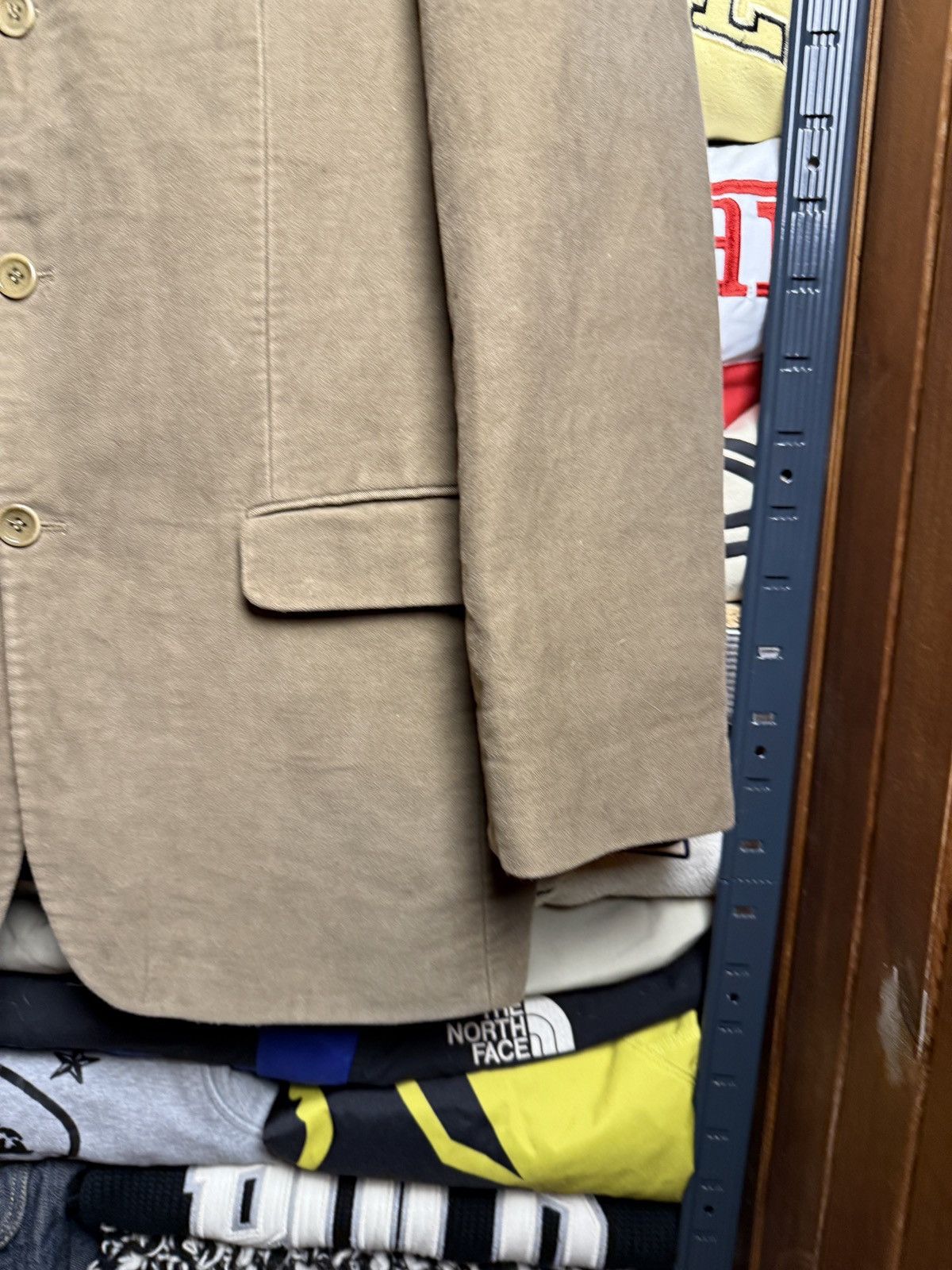 Balmain Vintage Balmain Paris 00s Luxury Suit Two Piece Size 40L - 6 Thumbnail