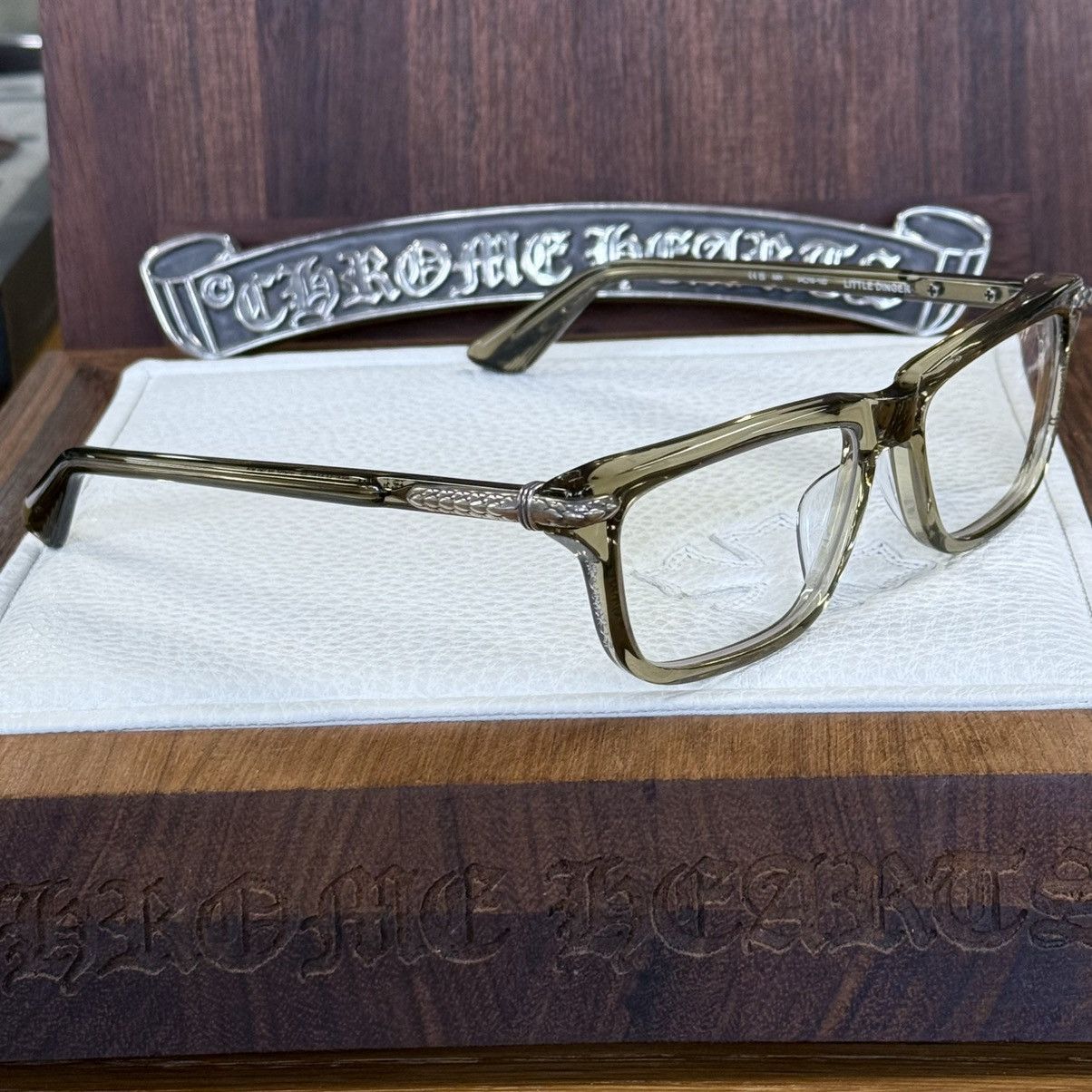Chrome Hearts Chrome Hearts Little Dinger Glasses Size ONE SIZE - 4 Thumbnail