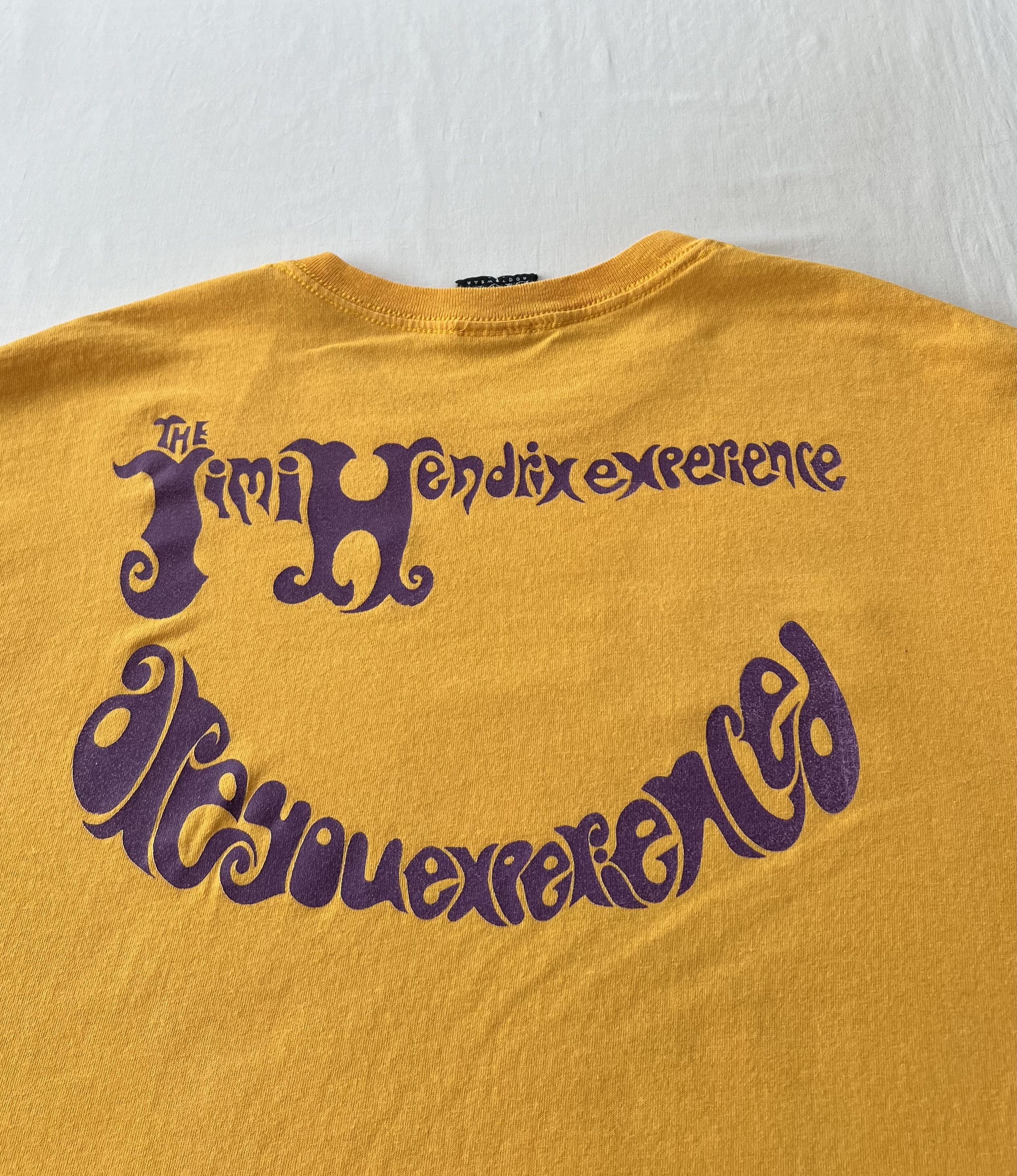 Band Tees Vintage 2002 Jimi Hendrix Experience Are You Experienced Tee Size US L / EU 52-54 / 3 - 8 Thumbnail