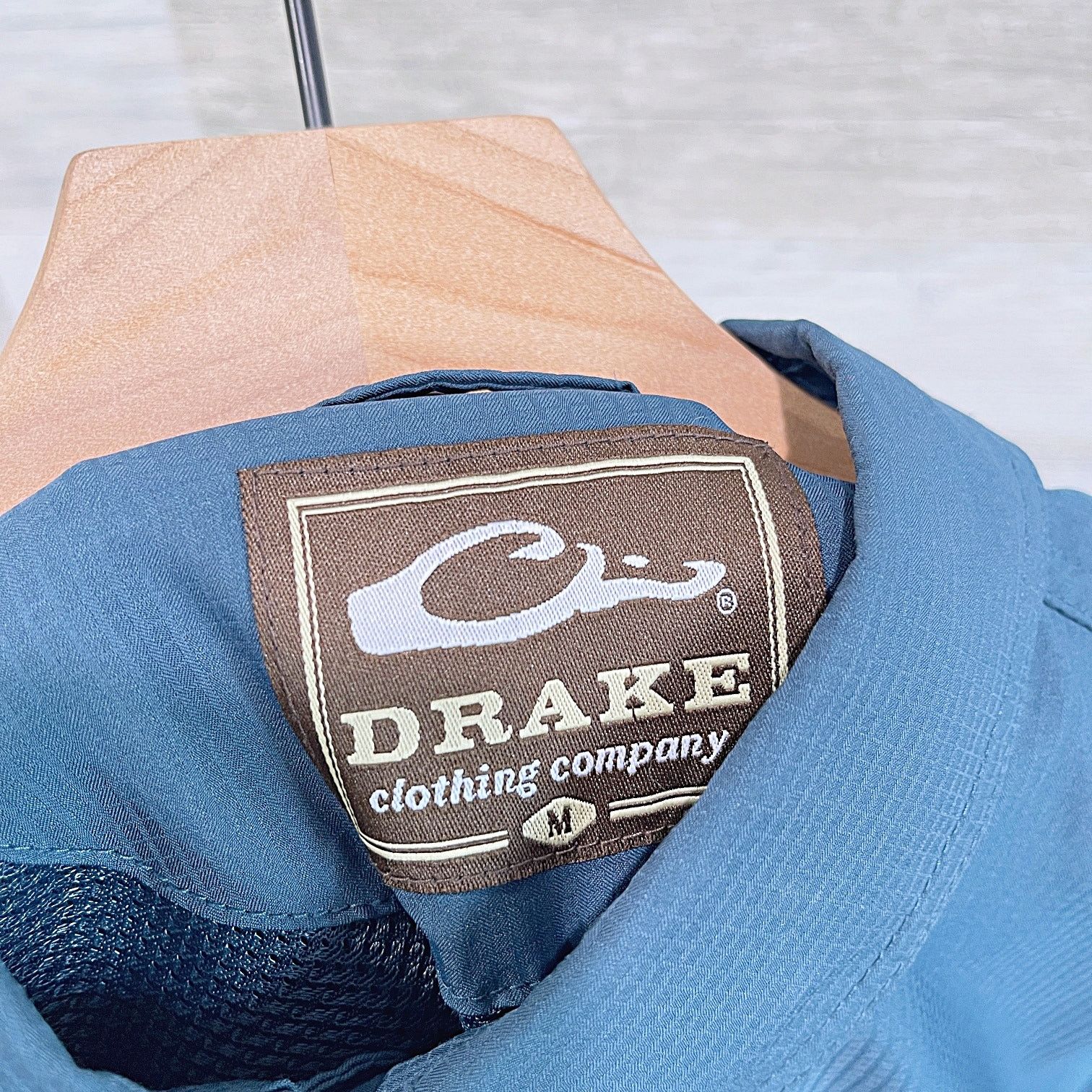 Drake Drake Performance Fishing Shirt Blue Long Sleeve Mens Medium Size US M / EU 48-50 / 2 - 6 Thumbnail