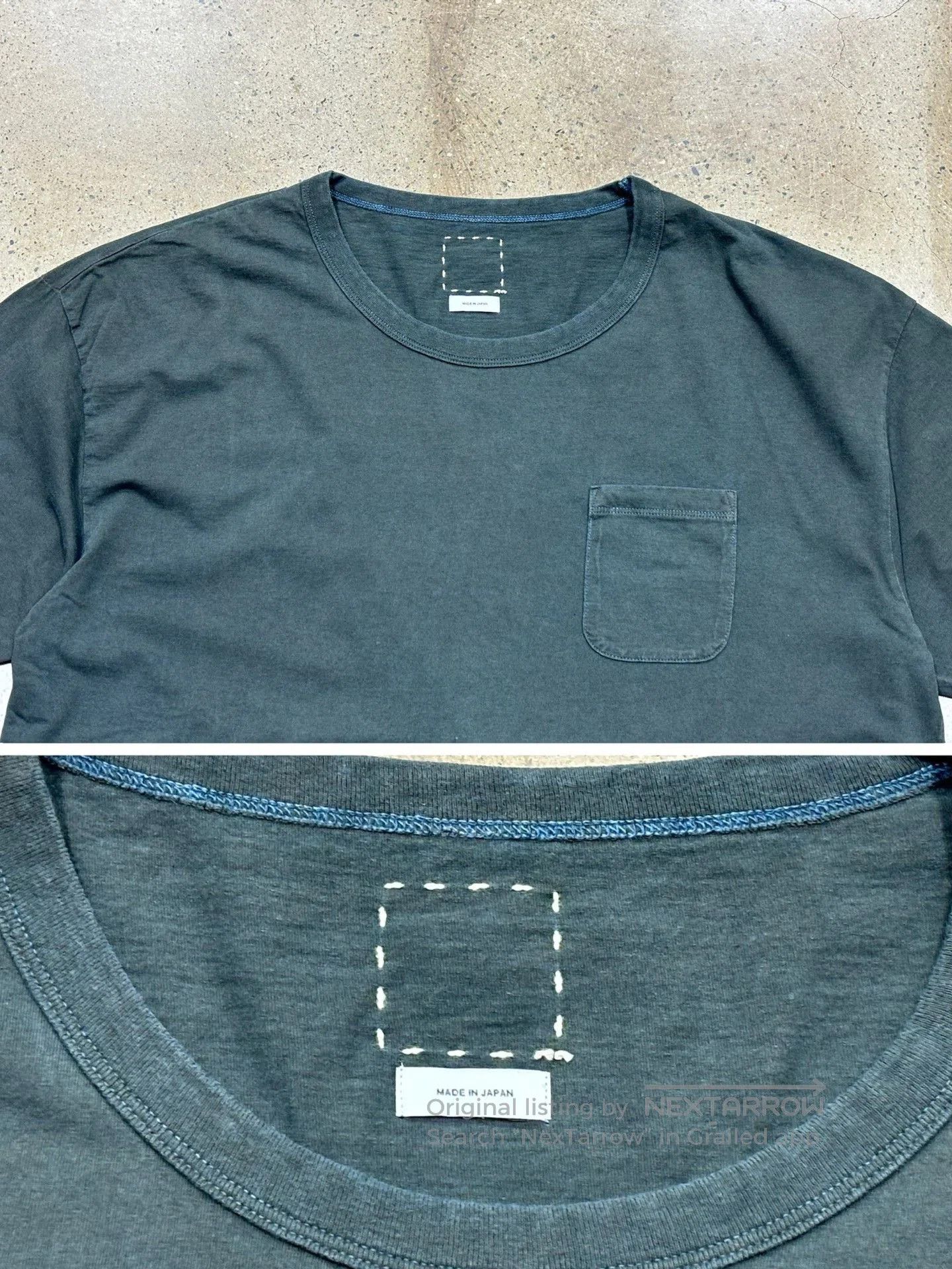 Visvim Visvim Jumbo Tee S/S Natural Dye. Size US L / EU 52-54 / 3 - 6 Thumbnail