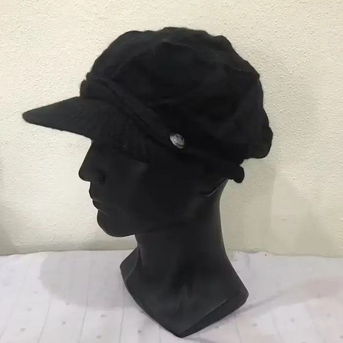 Lauren Ralph Lauren × Ralph Lauren × Vintage Lauren Ralph Lauren Plain Visor Beanie Hat Size ONE SIZE - 2 Thumbnail