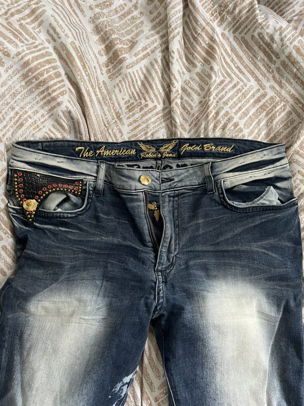 Robins Jeans Robins Jean Size 38 Size US 38 / EU 54 - 1 Thumbnail