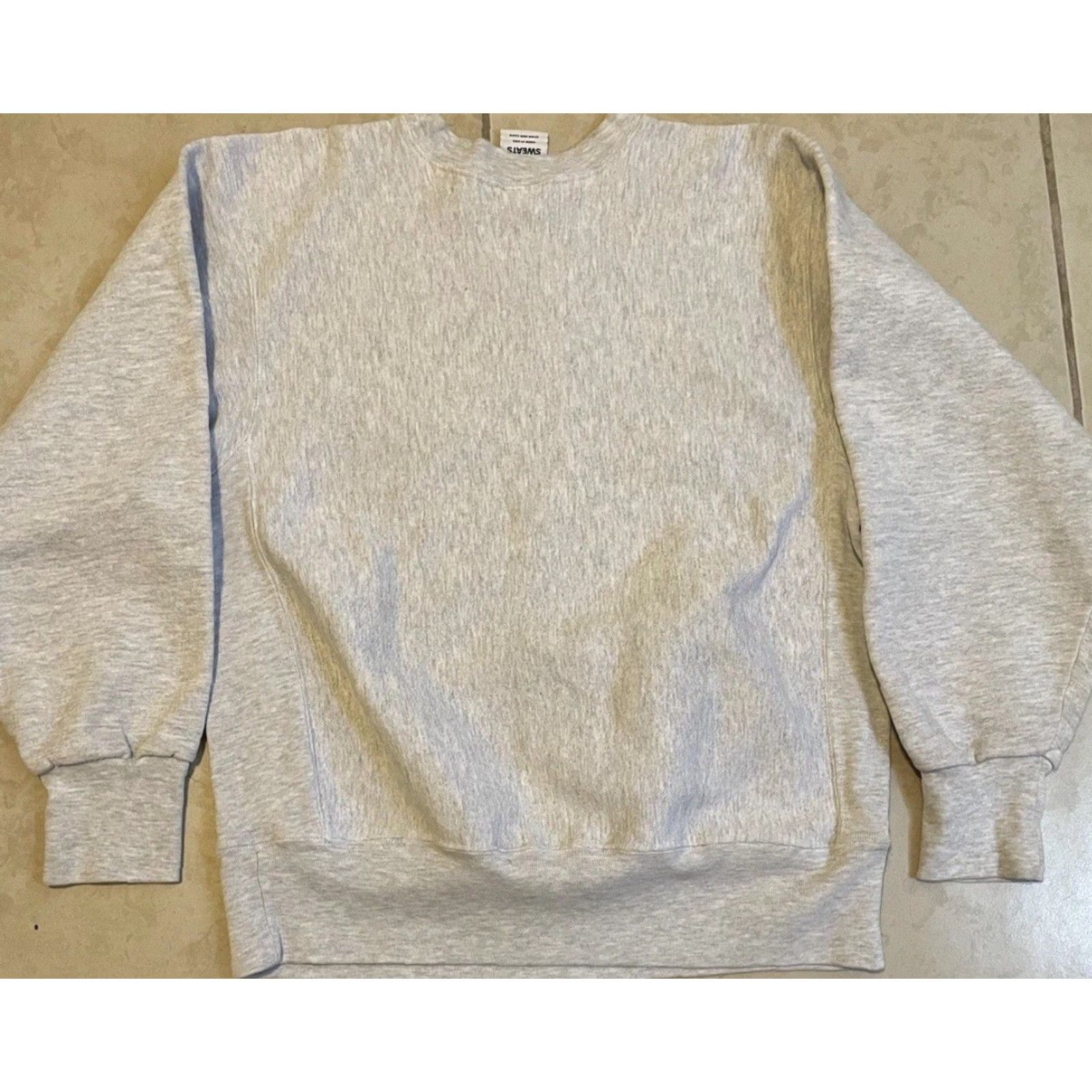 Vintage VINTAGE Northwestern University Medical School Reverse Weave Sweatshirt Hoodie L Gray Men Large USA 80s 90s College University Spirit USA Mentions Size US L / EU 52-54 / 3 - 5 Thumbnail