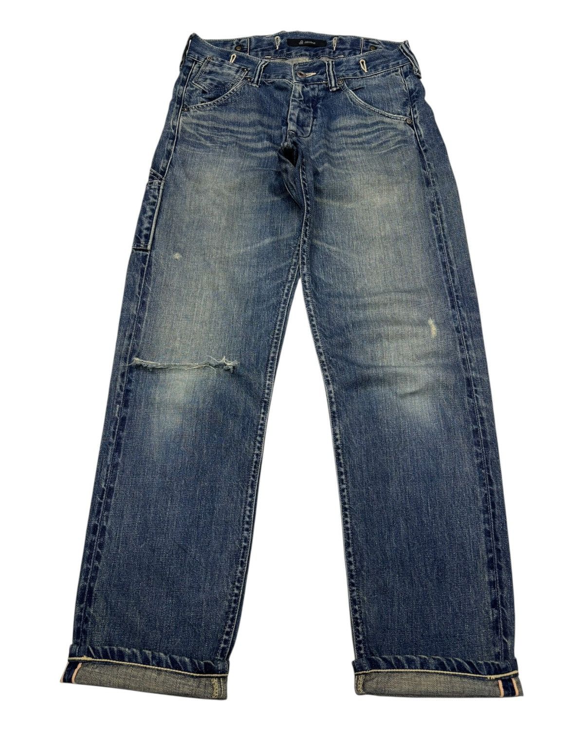 Johnbull Johnbull Selvedge Workwear Jeans Size US 29 - 1 Thumbnail