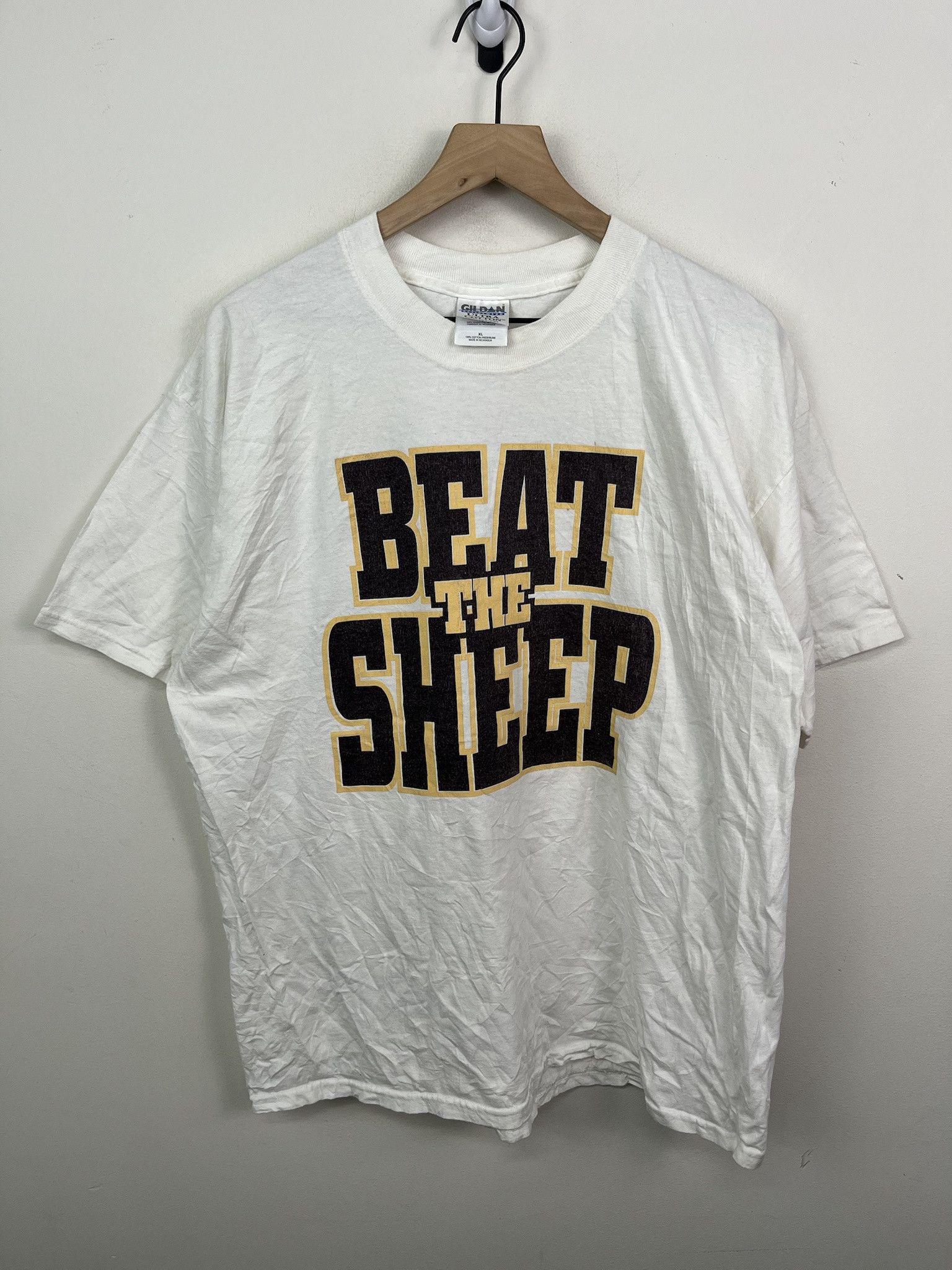 Vintage Vintage Beat The Sheep Go Pokes Rodeo T Shirt Size XL Size US XL / EU 56 / 4 - 1 Thumbnail