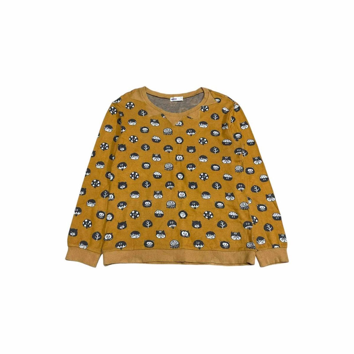 Ne-Net 🔥Vintage Ne-Net By Issey Miyake Sweatshirt Overprinted Size US M / EU 48-50 / 2 - 2 Thumbnail