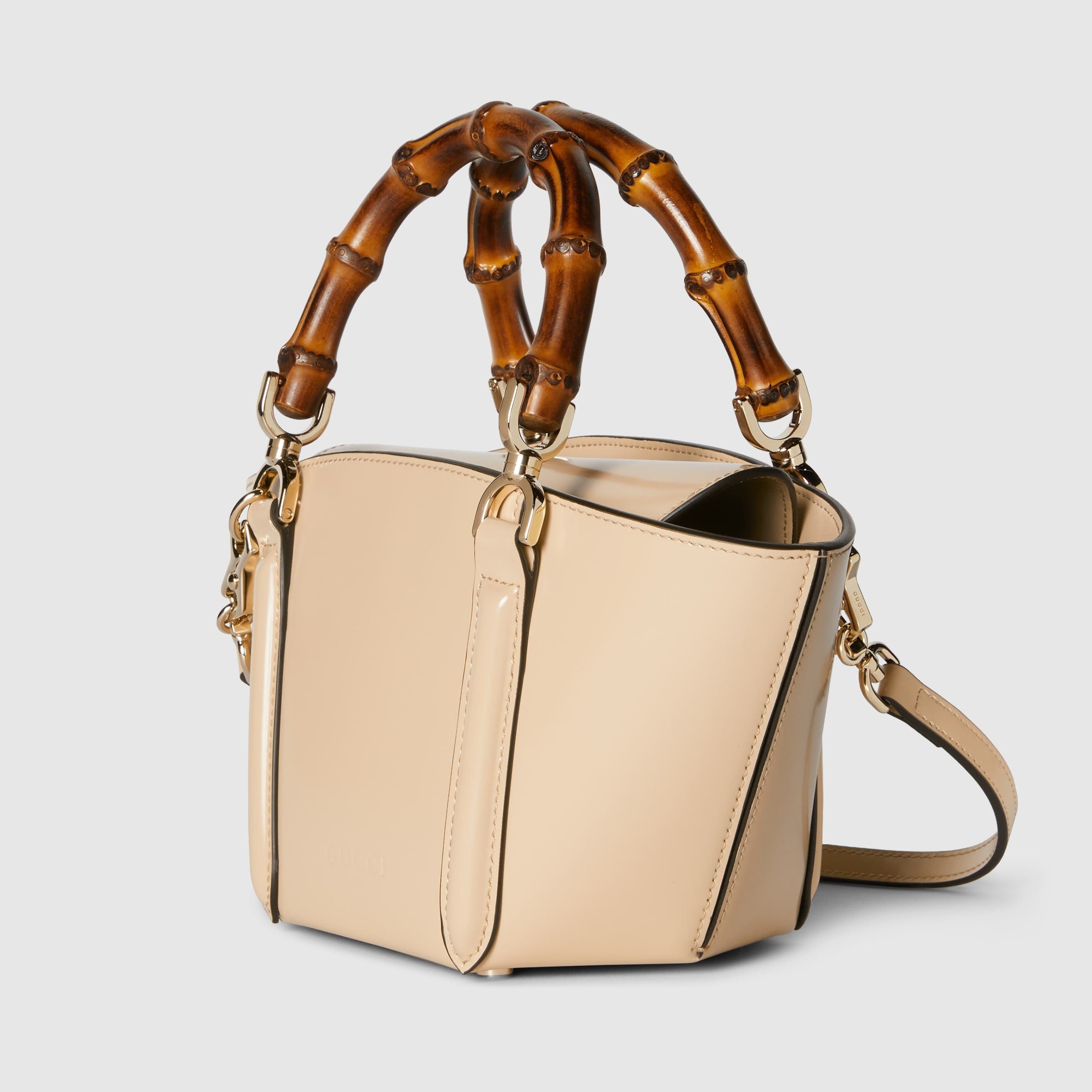 Gucci o1la5ras0526 Size: OS / Mini Bamboo Top Handle Tote Bag Size ONE SIZE - 2 Thumbnail
