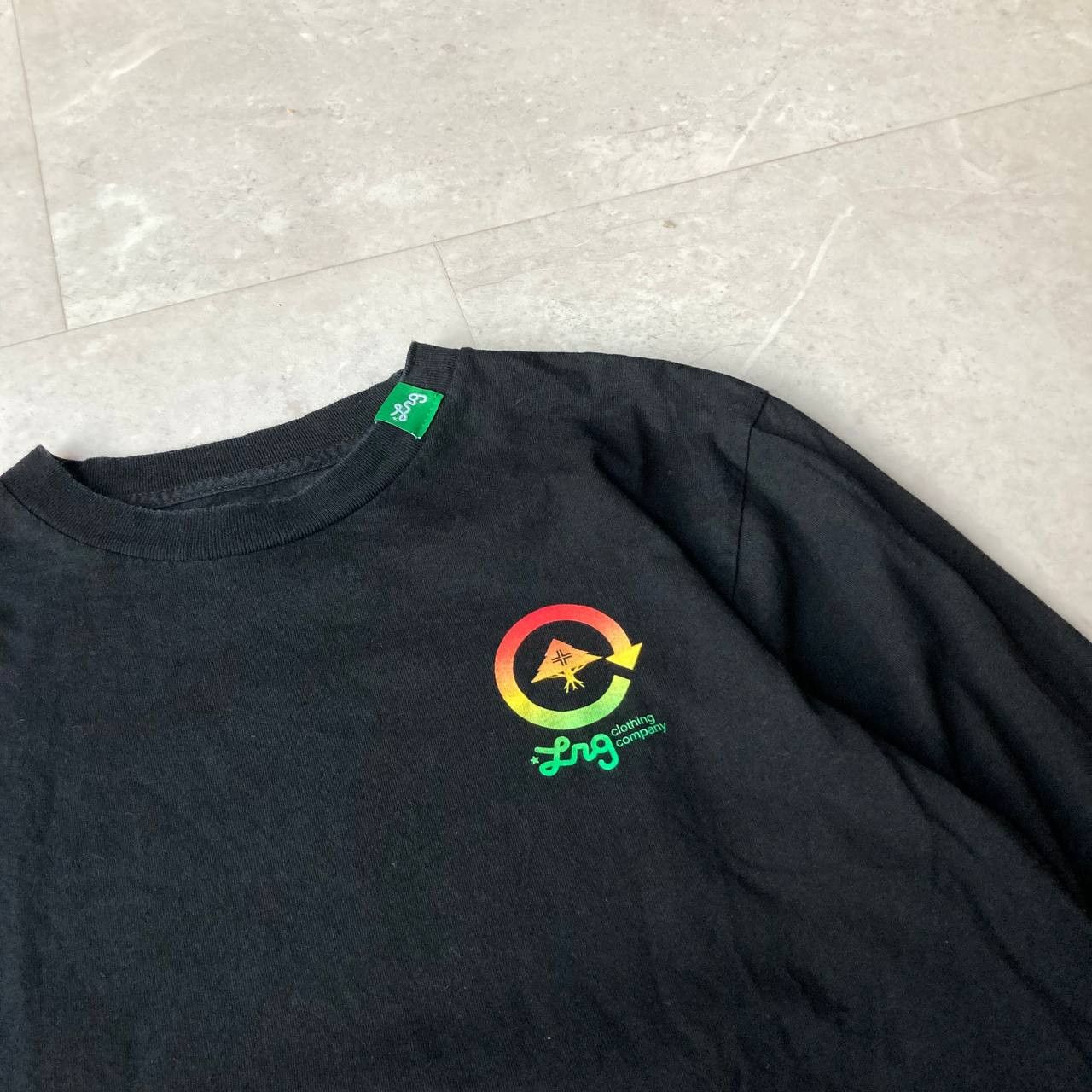 LRG Vintage LRG Large Roots People Long Sleeve Tee Size US M / EU 48-50 / 2 - 3 Thumbnail