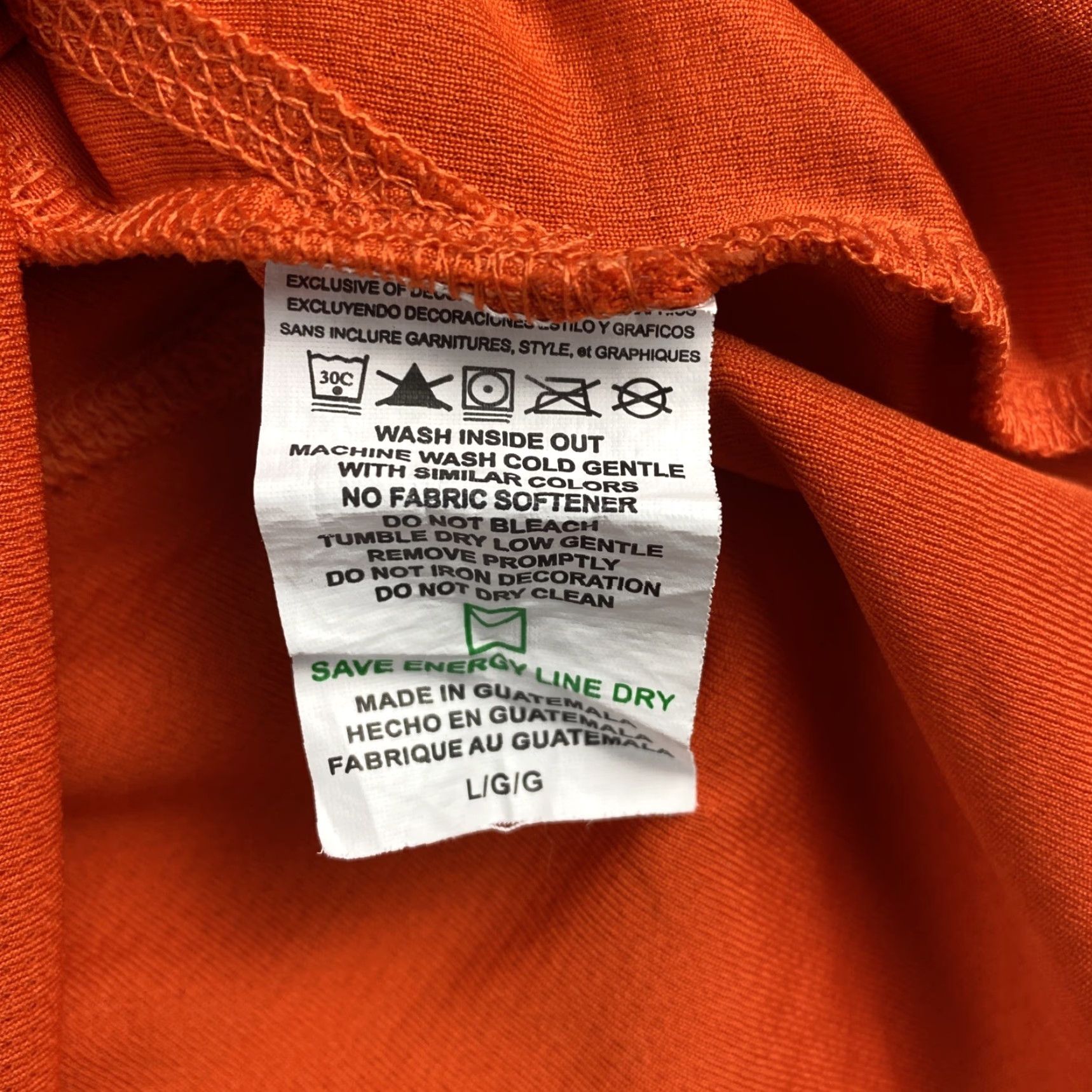 Vintage Majestic Polo Shirt Broncos Logo Short Sleeve Orange L Men’s / 58-3 Size US L / EU 52-54 / 3 - 7 Thumbnail