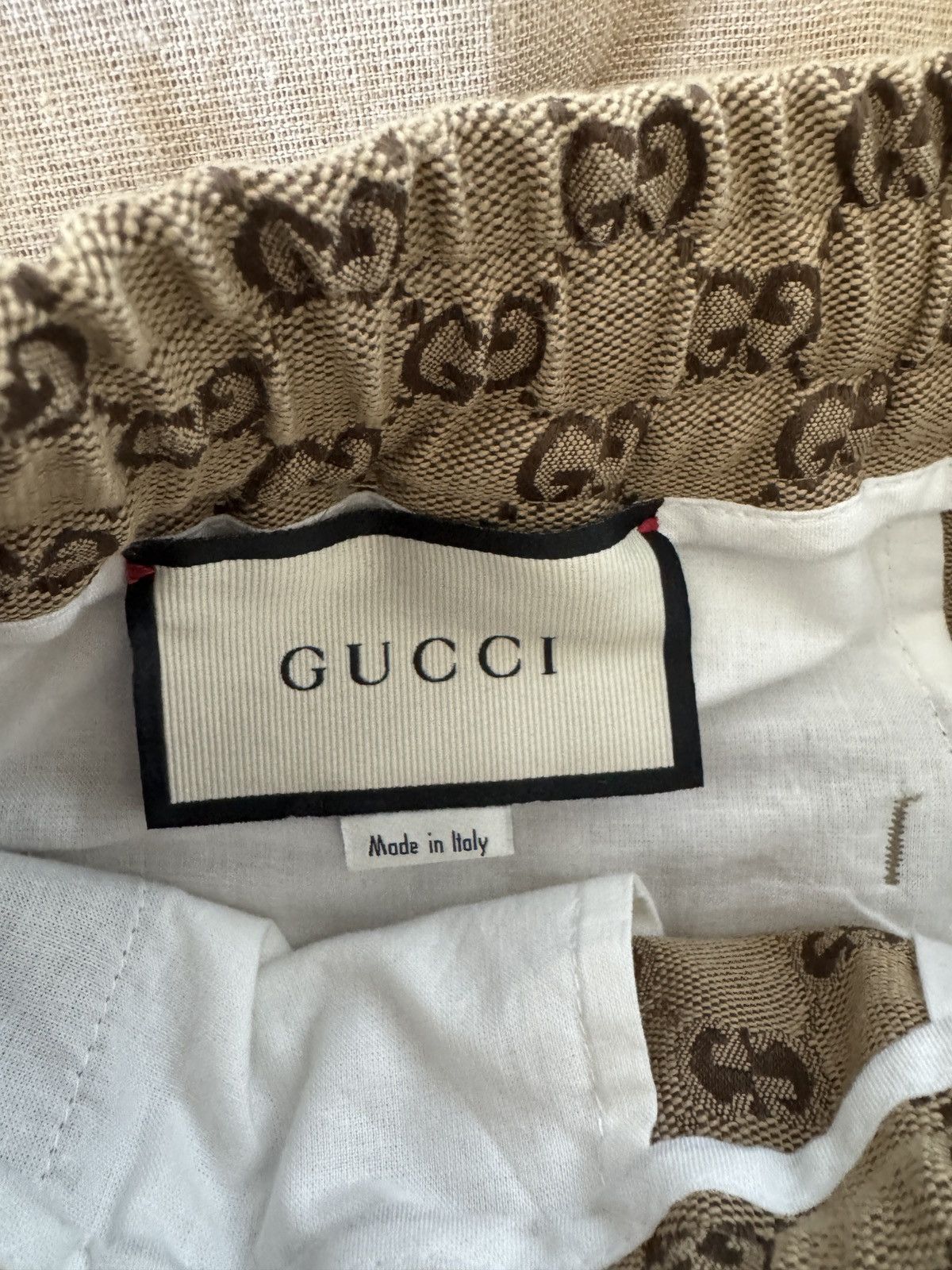 Gucci Gucci Canvas Pants Size US 30 / EU 46 - 3 Thumbnail
