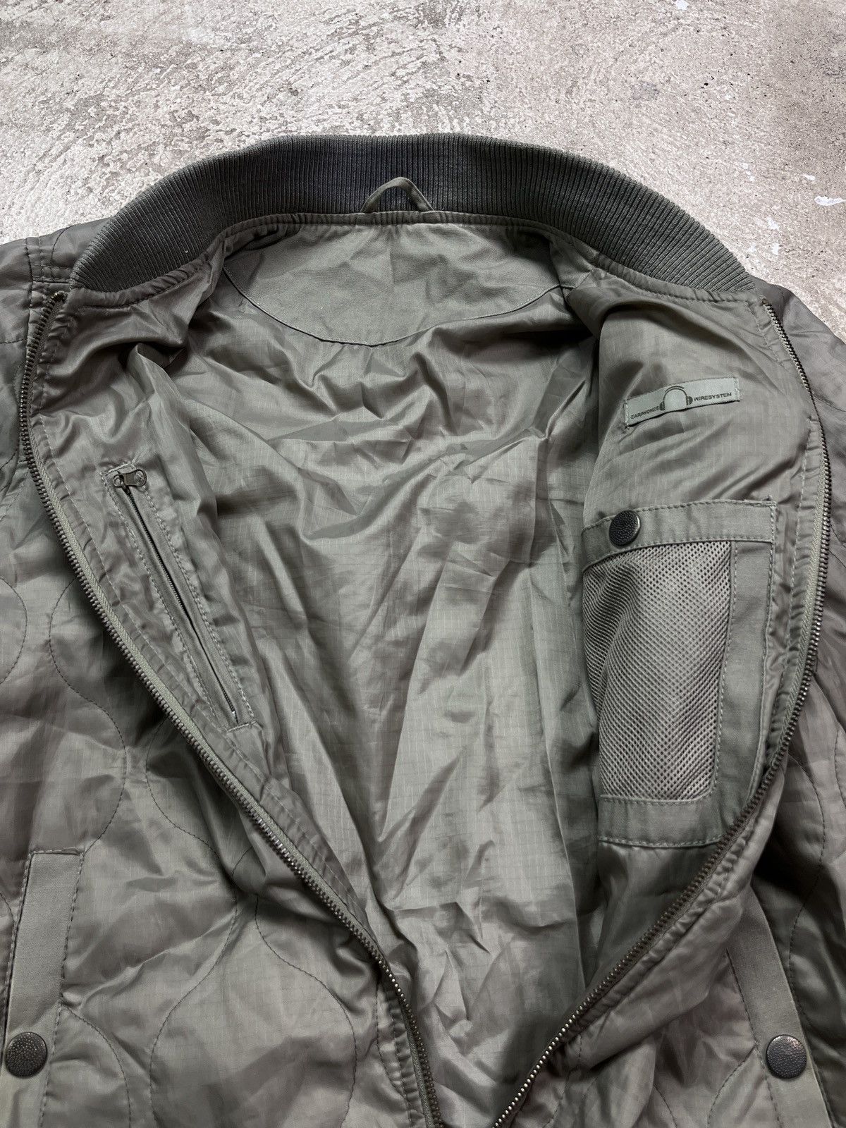 Vintage 1990s VINTAGE LINER JACKET - LOT № 2269 Size US L / EU 52-54 / 3 - 8 Thumbnail
