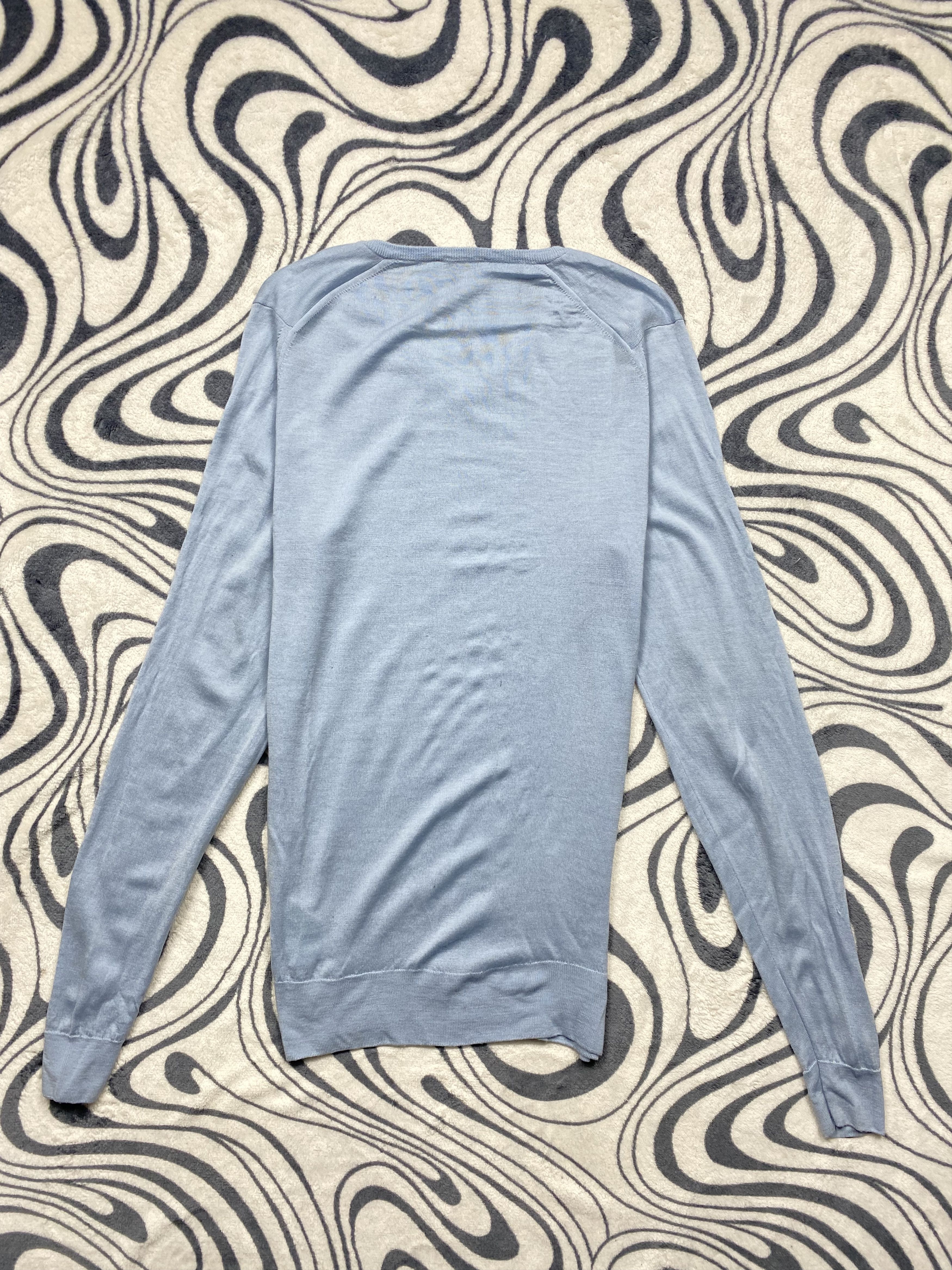 John Smedley × Vintage John Smedley Vintage Merino Wool Sweater Jumper Size US S / EU 44-46 / 1 - 6 Thumbnail