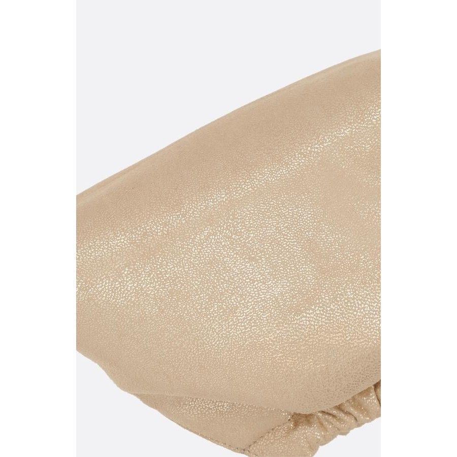 Stella McCartney STELLA MCCARTNEY Mini Drawstring Beige Leather Bag New & Aut Size ONE SIZE - 4 Thumbnail