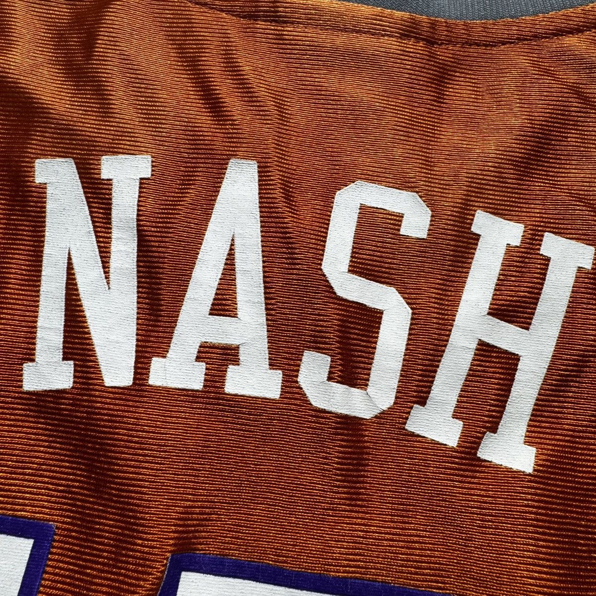 NBA very rare vintage nba jersey nash 13 y2k basketball Size US XL / EU 56 / 4 - 4 Thumbnail