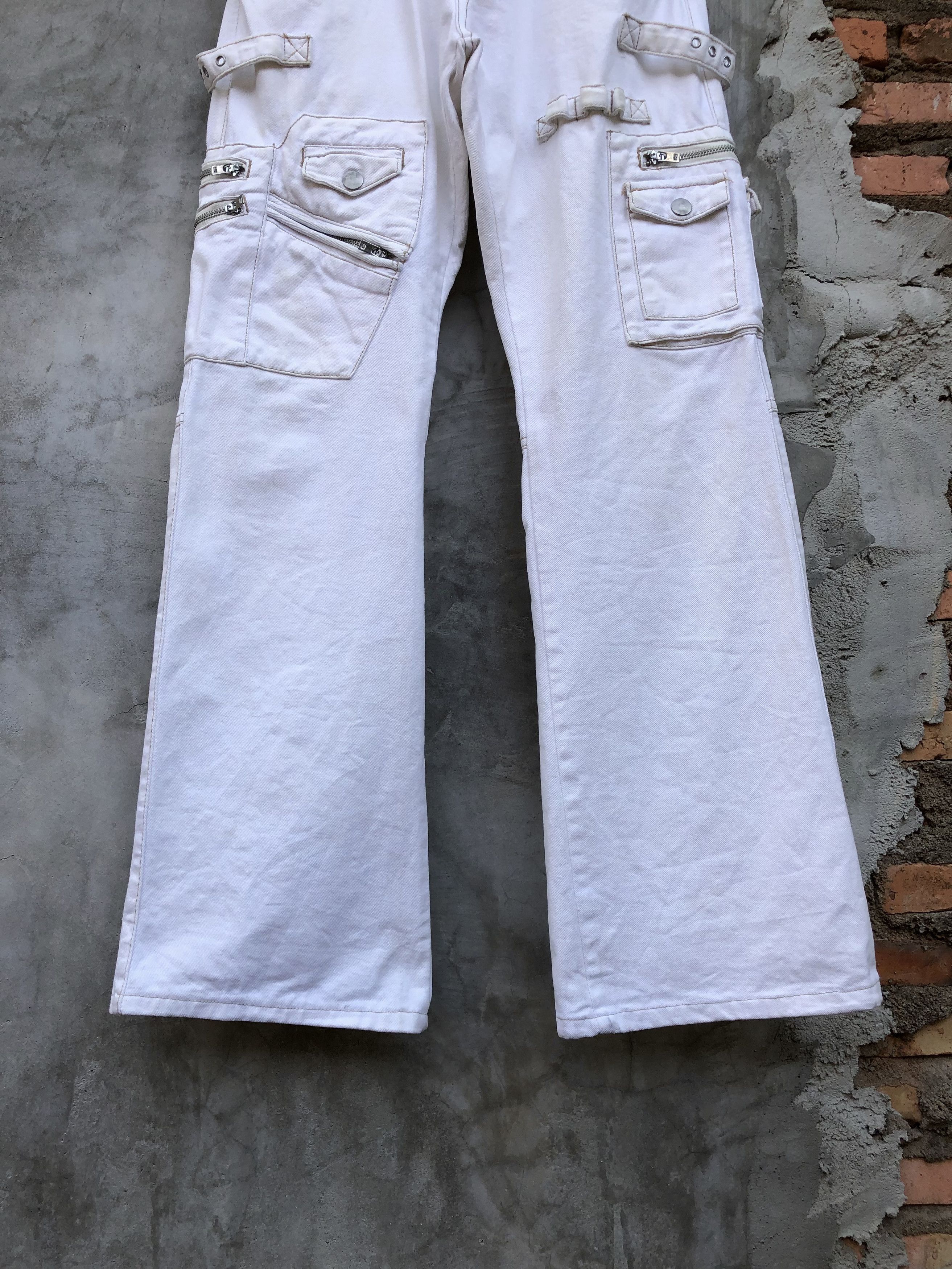 semanticdesign Semantic Design Flared Cargo pants Size US 34 / EU 50 - 4 Thumbnail
