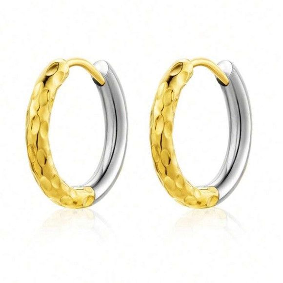 Other 3Pcs/Set Women Stainless Steel Earrings Size ONE SIZE - 5 Thumbnail