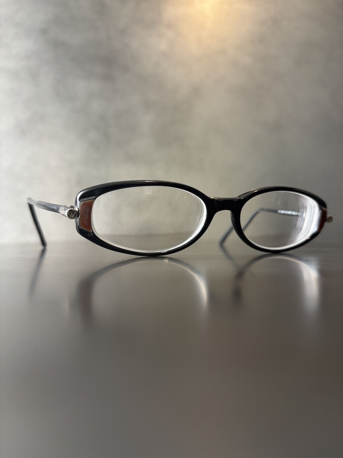 Vogart 1990s VOGART by Police Eyeglasses Frames Vintage Made Italy Size ONE SIZE - 17 Thumbnail