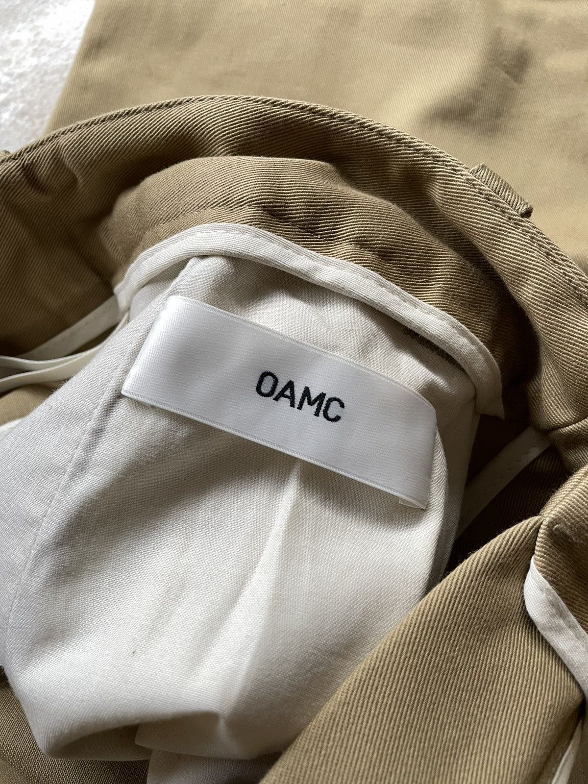 OAMC OAMC BEIGE SHASTA TROUSERS Size US 32 / EU 48 - 9 Thumbnail