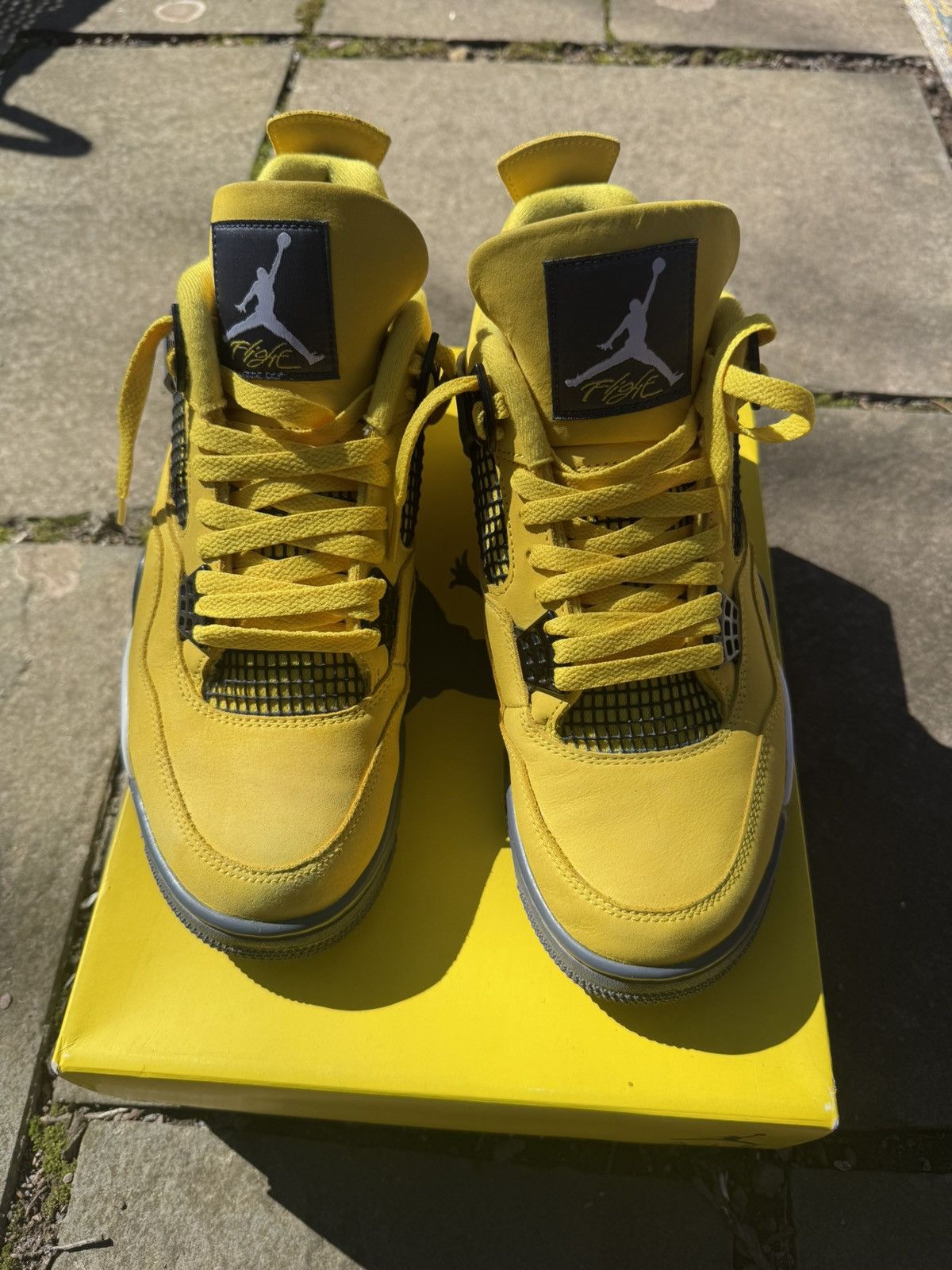 Jordan Brand × Nike Lighting Jordan 4 Size US 10.5 / EU 43-44 - 1 Thumbnail