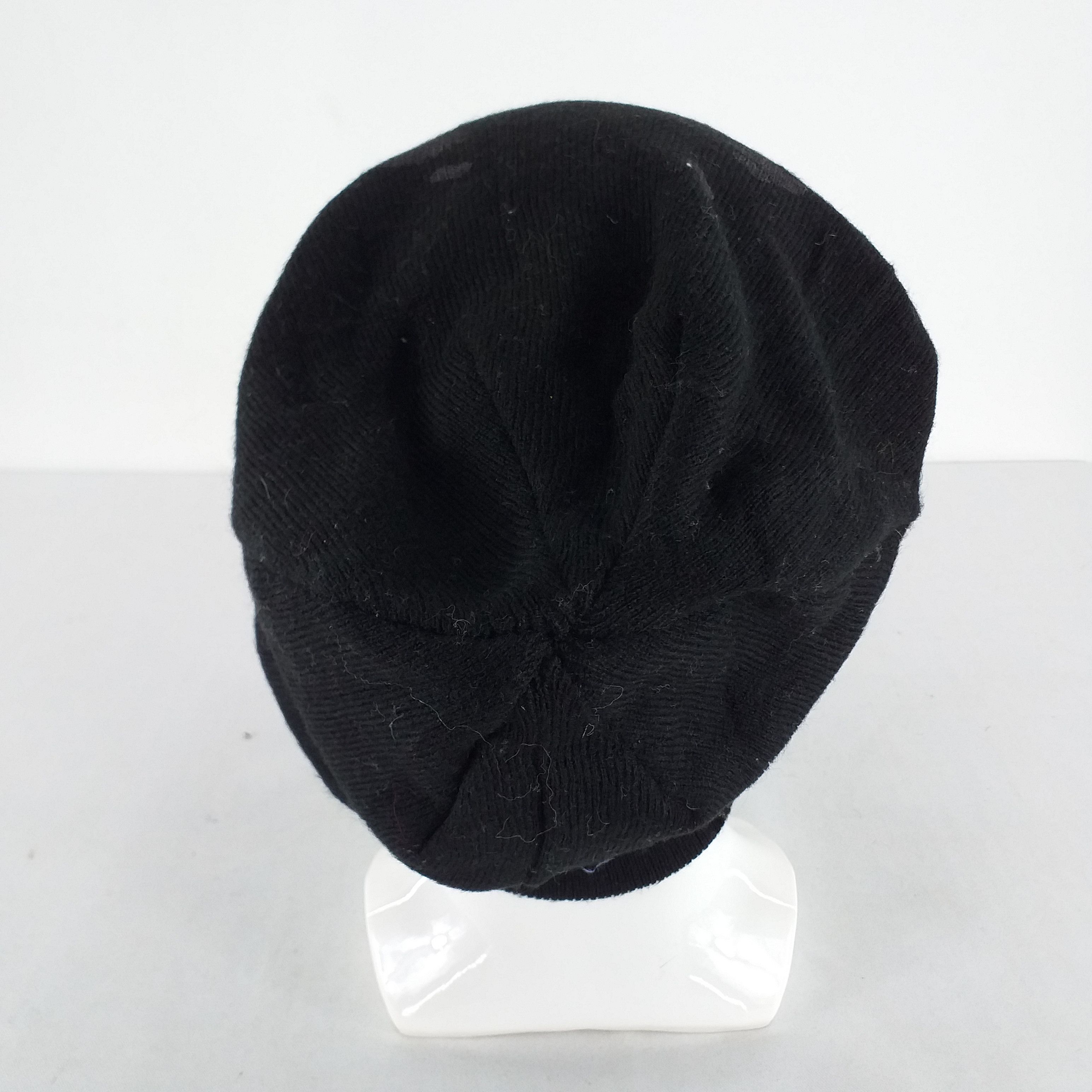 Japanese Brand Russ K Embroidery Snow Cap Hat Beanie -BN374 Size ONE SIZE - 3 Thumbnail