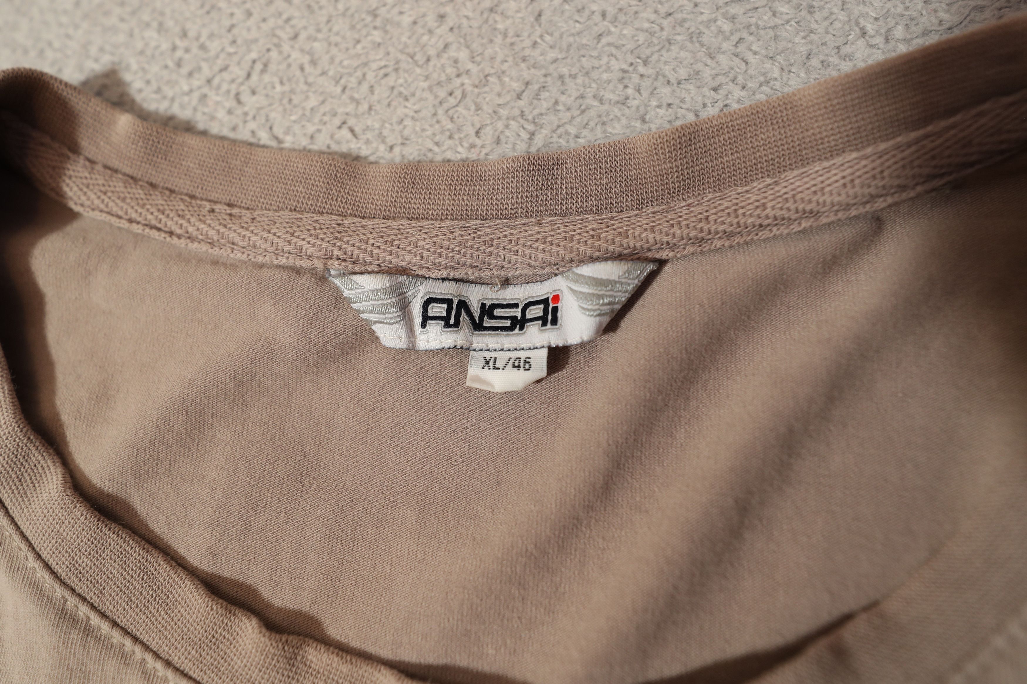 Vintage Vintage ANASi Sportswear Tee (XL) Size US XL / EU 56 / 4 - 7 Thumbnail