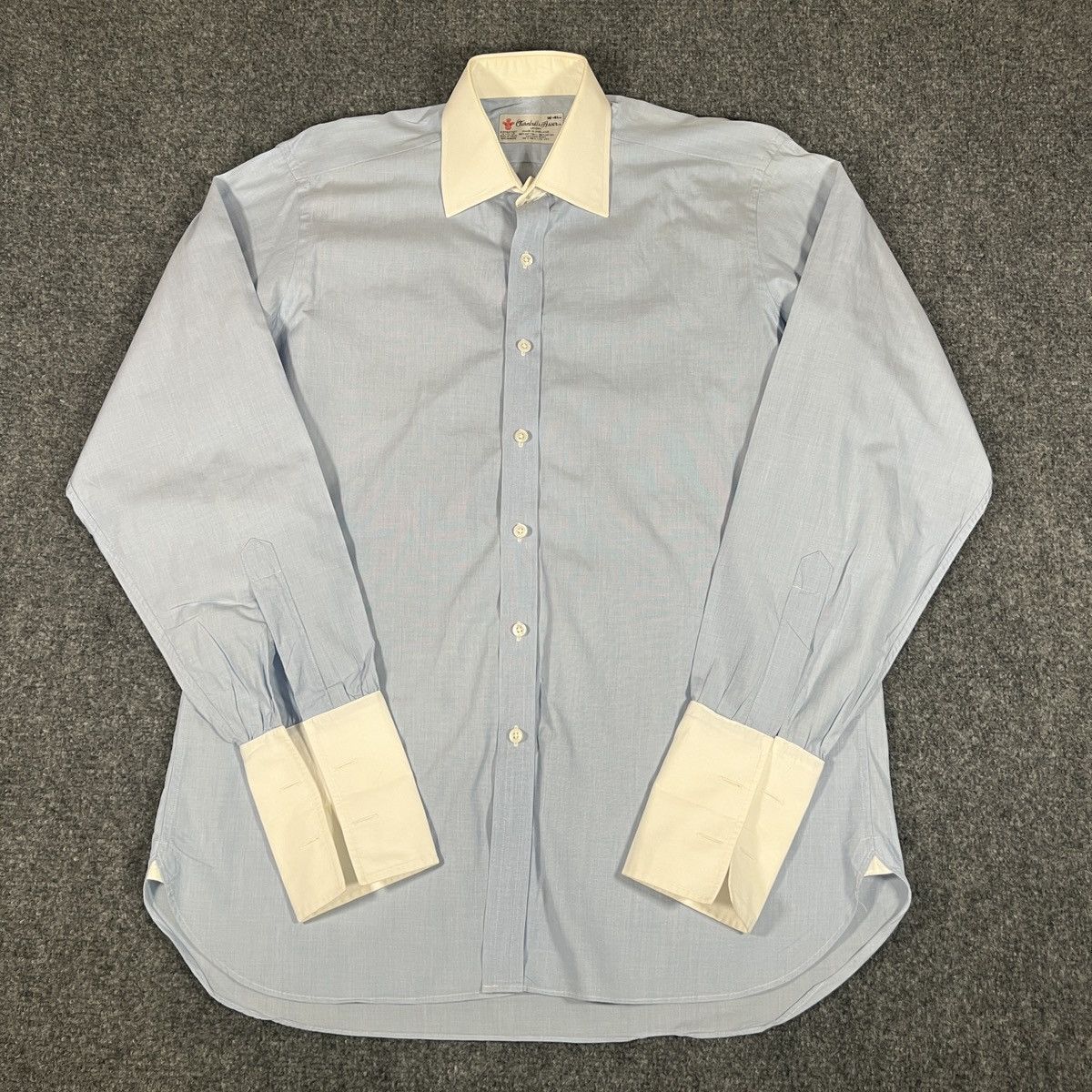 Turnbull & Asser Turnbull and Asser Blue and White Shirt Size US L / EU 52-54 / 3 - 1 Thumbnail