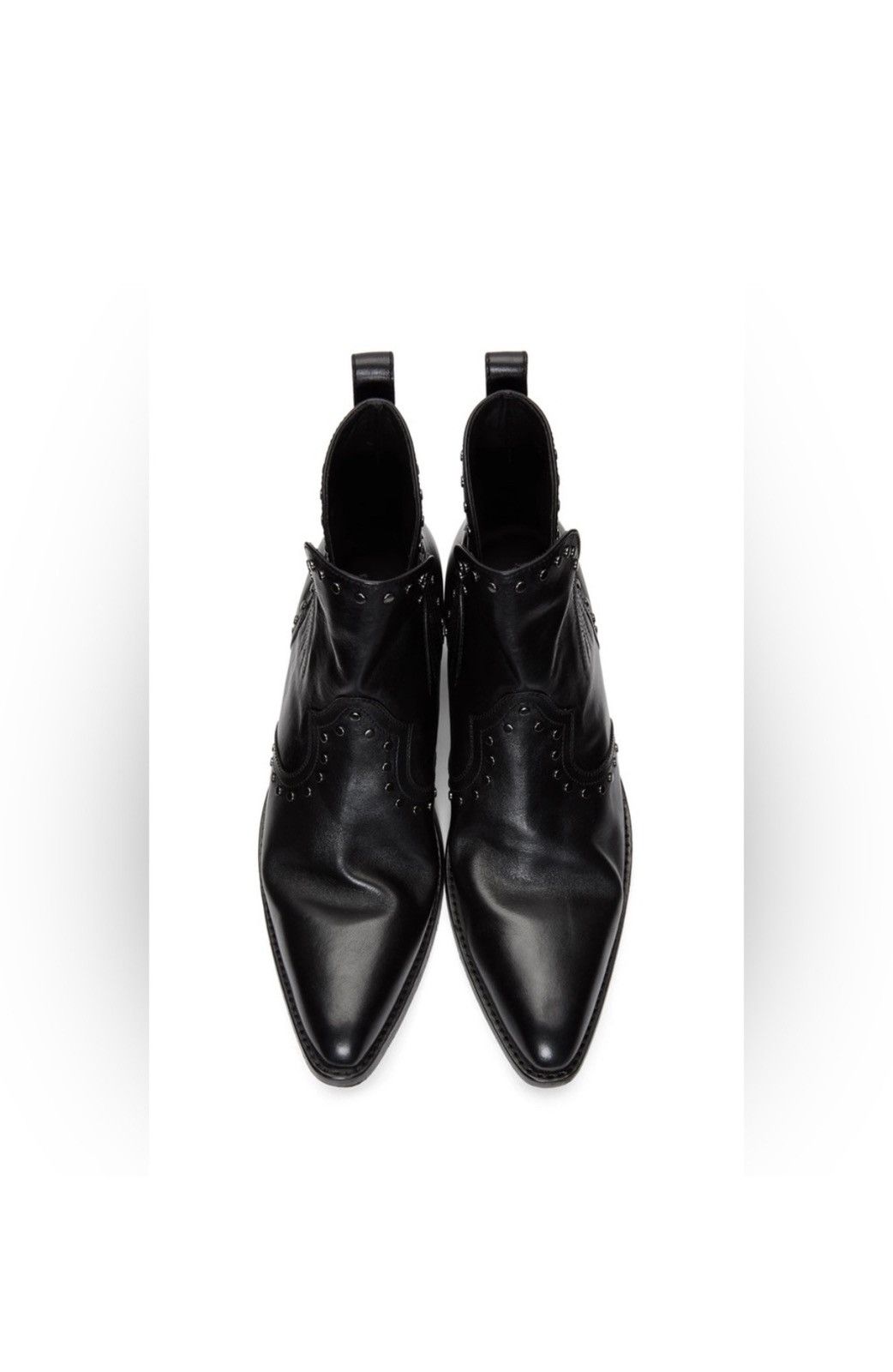 Saint Laurent Paris Studded Dakota Chelsea Boots 41.5 Size US 8.5 / EU 41-42 - 6 Thumbnail