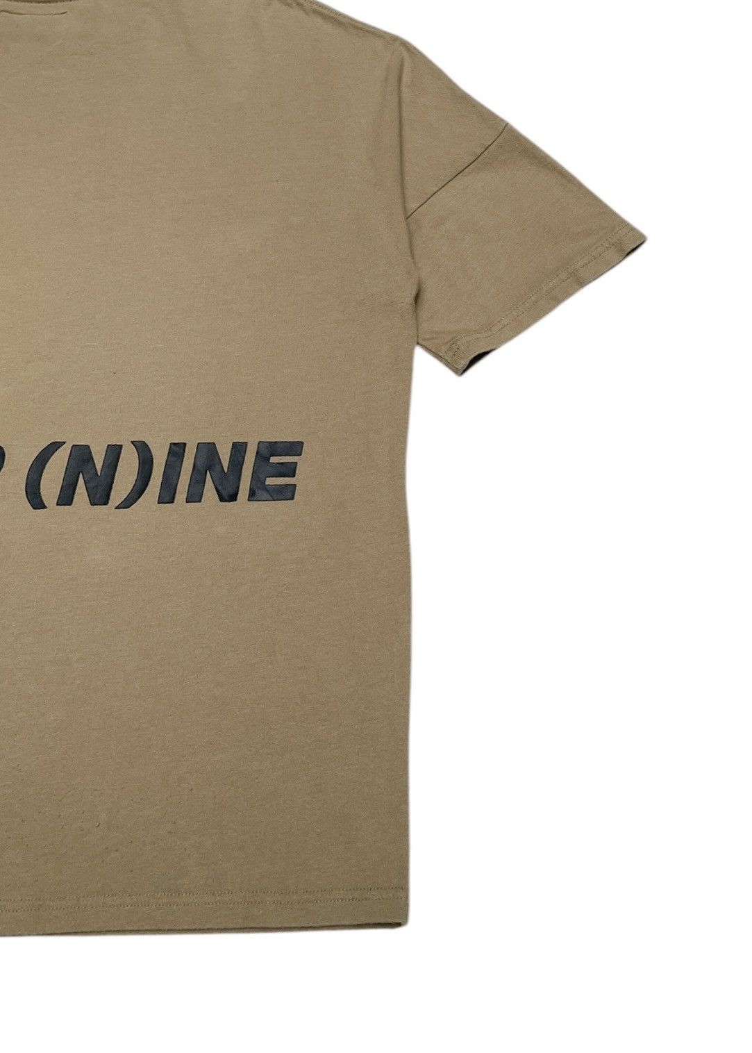 Number (N)ine Rare Design Vintage Number Nine Big Logo Baggy T-shirt 2000s Size US M / EU 48-50 / 2 - 7 Thumbnail