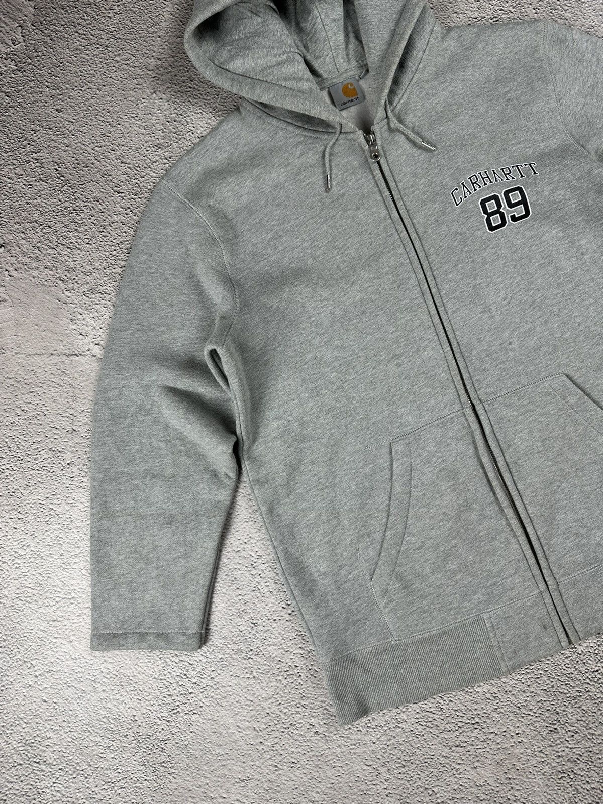 Carhartt Vintage Carhartt 89 Full Zip Hoodie Y2K Olympic Washed Size US L / EU 52-54 / 3 - 5 Thumbnail