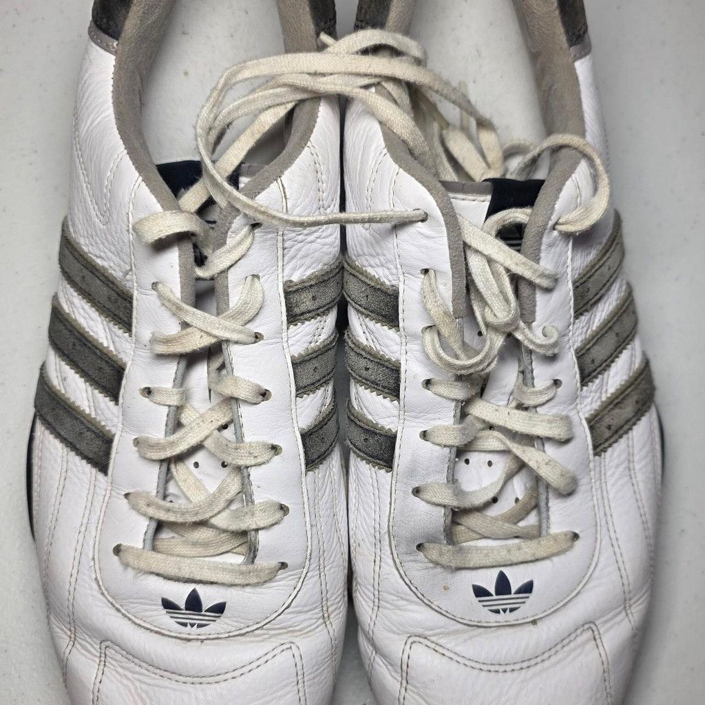 Adidas Adidas Goodyear Team Y2K Racing Sneakers White Motorsport Dr Size US 11.5 / EU 44-45 - 2 Thumbnail