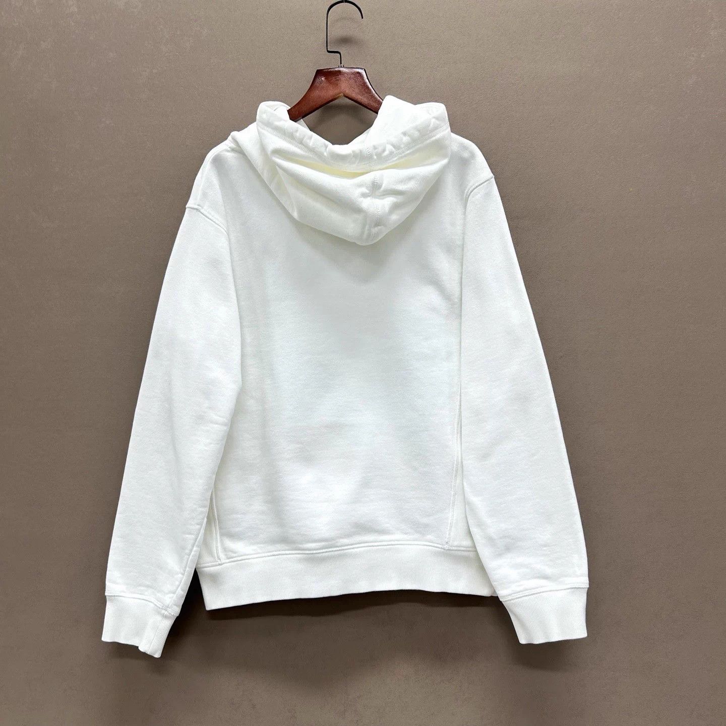 Dior DIOR 99 New Flocked Logo Oversized Hoodie XS Size XS / US 0-2 / IT 36-38 - 2 Thumbnail
