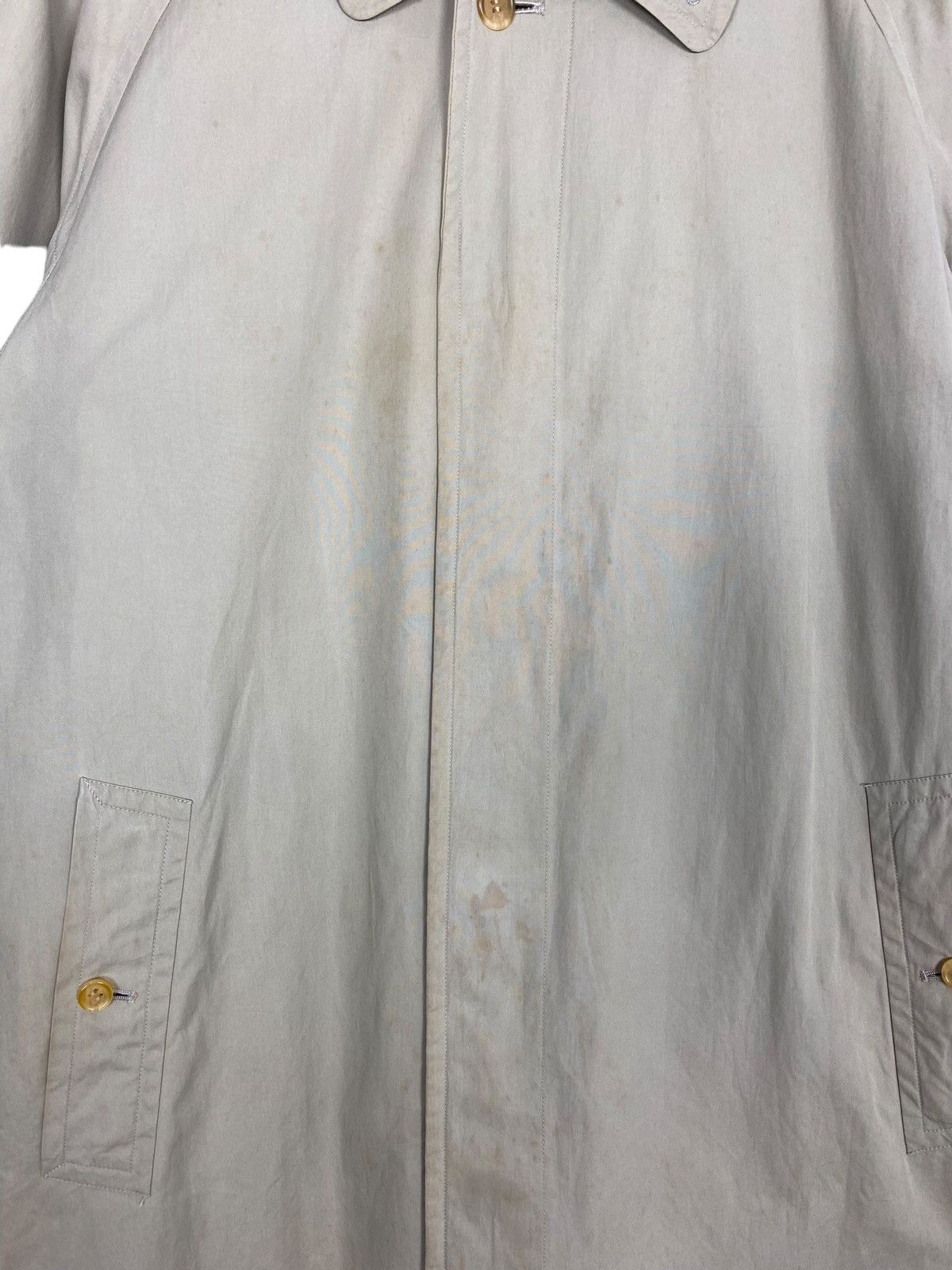 Burberry Rare‼️ Vintage Burberrys Belted Trench Coat Size US L / EU 52-54 / 3 - 10 Thumbnail