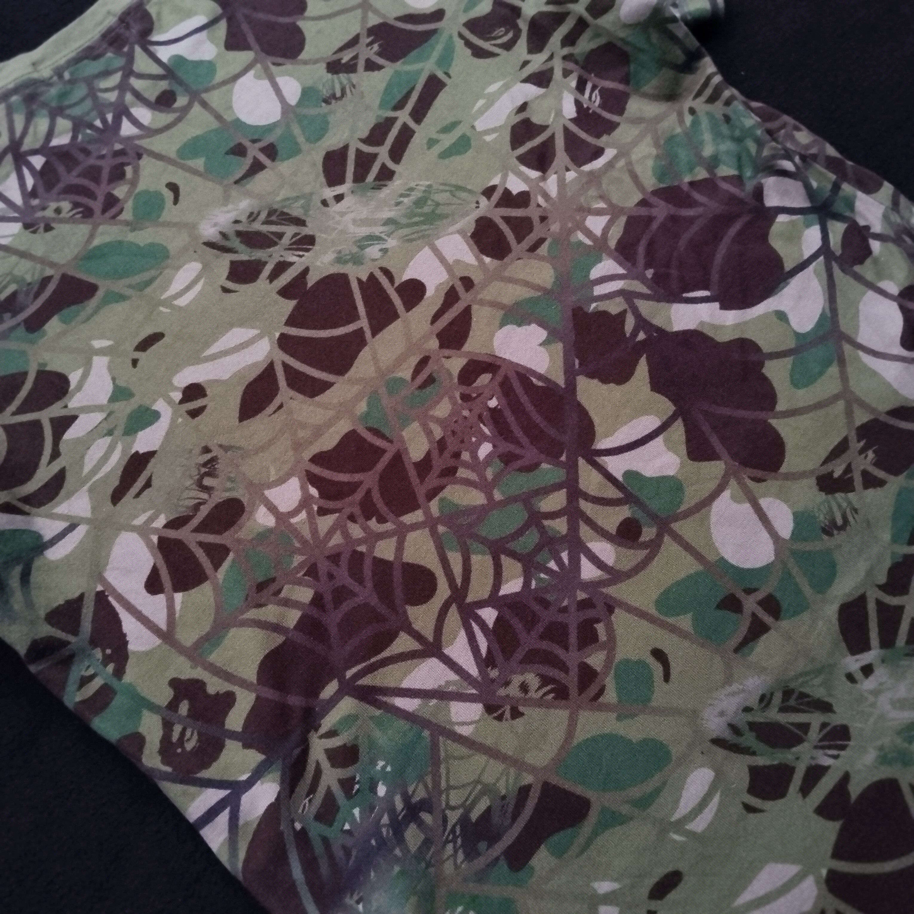 Bape 2012 Bape x Marvel Spiderman Tee Size S / US 4 / IT 40 - 4 Thumbnail