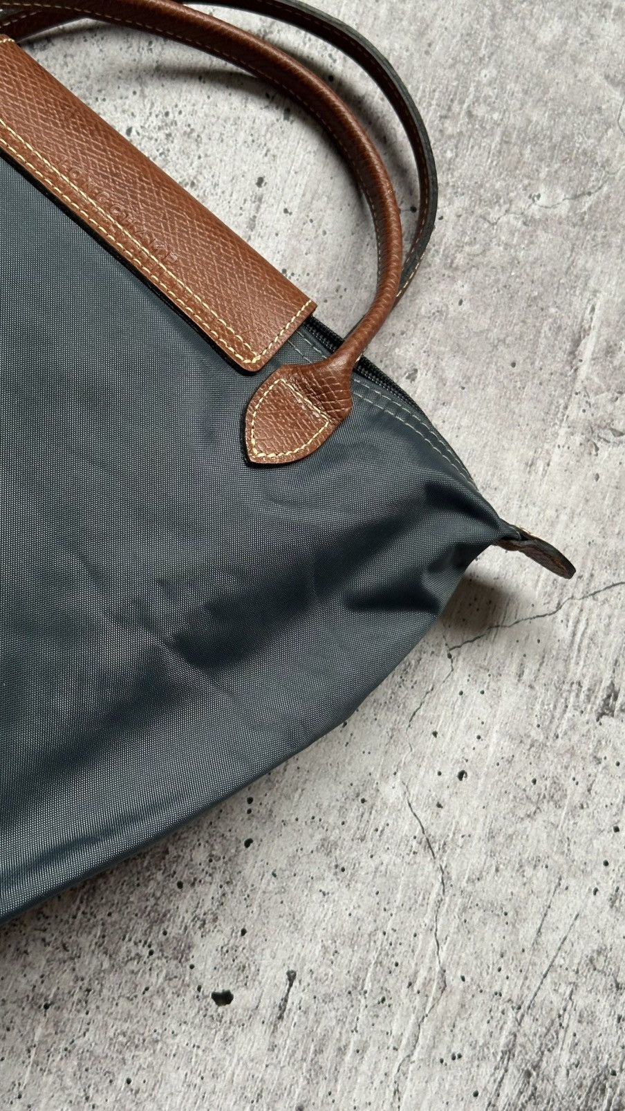 Longchamp Women's Longchamp Le Pliage Original Steel Handle Bag Size ONE SIZE - 6 Thumbnail