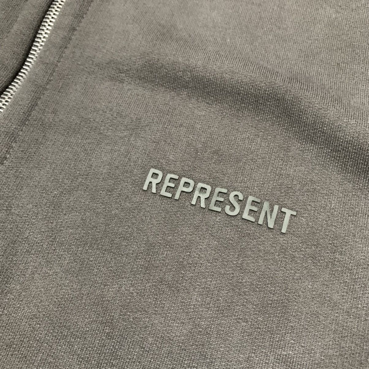 Represent Clo. Represent Small Blanks Track Jacket Dusk Grey Jacket Size US S / EU 44-46 / 1 - 4 Thumbnail