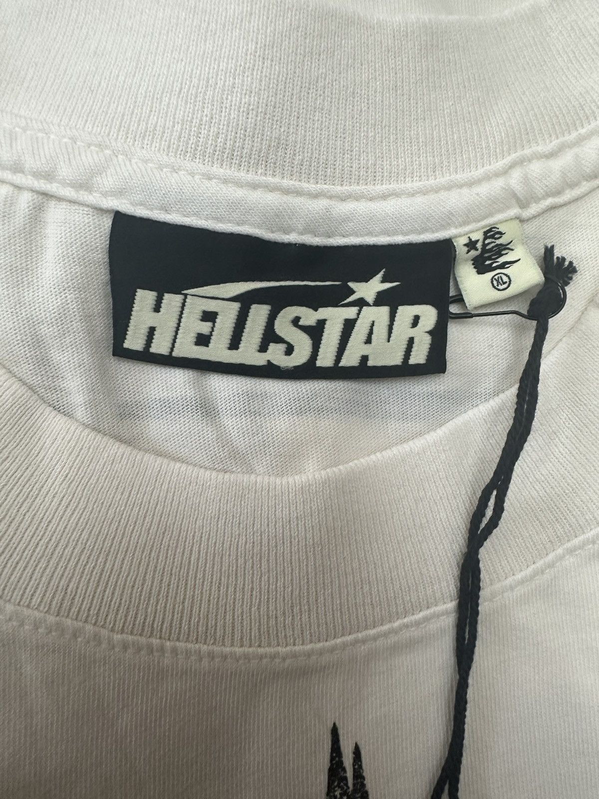 HELLSTAR HELLSTAR BIGGER THEN SATAN TEE Size US XL / EU 56 / 4 - 3 Thumbnail