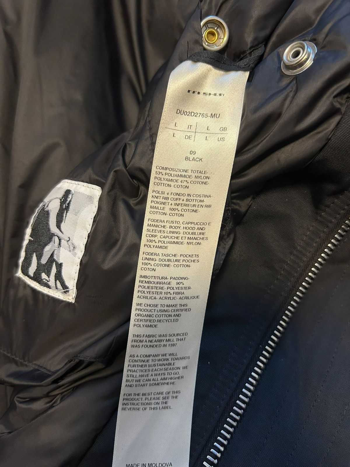 Rick Owens Drkshdw Rick Owens DRKSHDW hooded bomber jacket Size US L / EU 52-54 / 3 - 9 Thumbnail