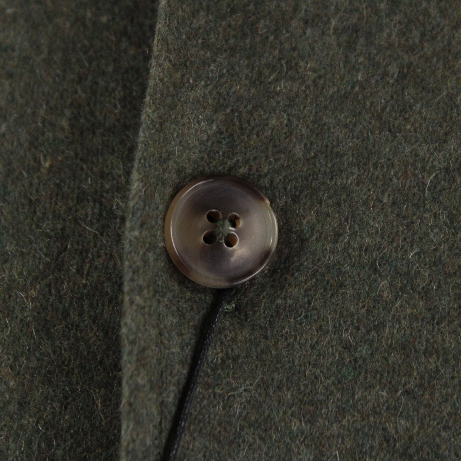 Other Windsor Overshirt Size L US In Green Cashmere Blend Size US L / EU 52-54 / 3 - 2 Thumbnail