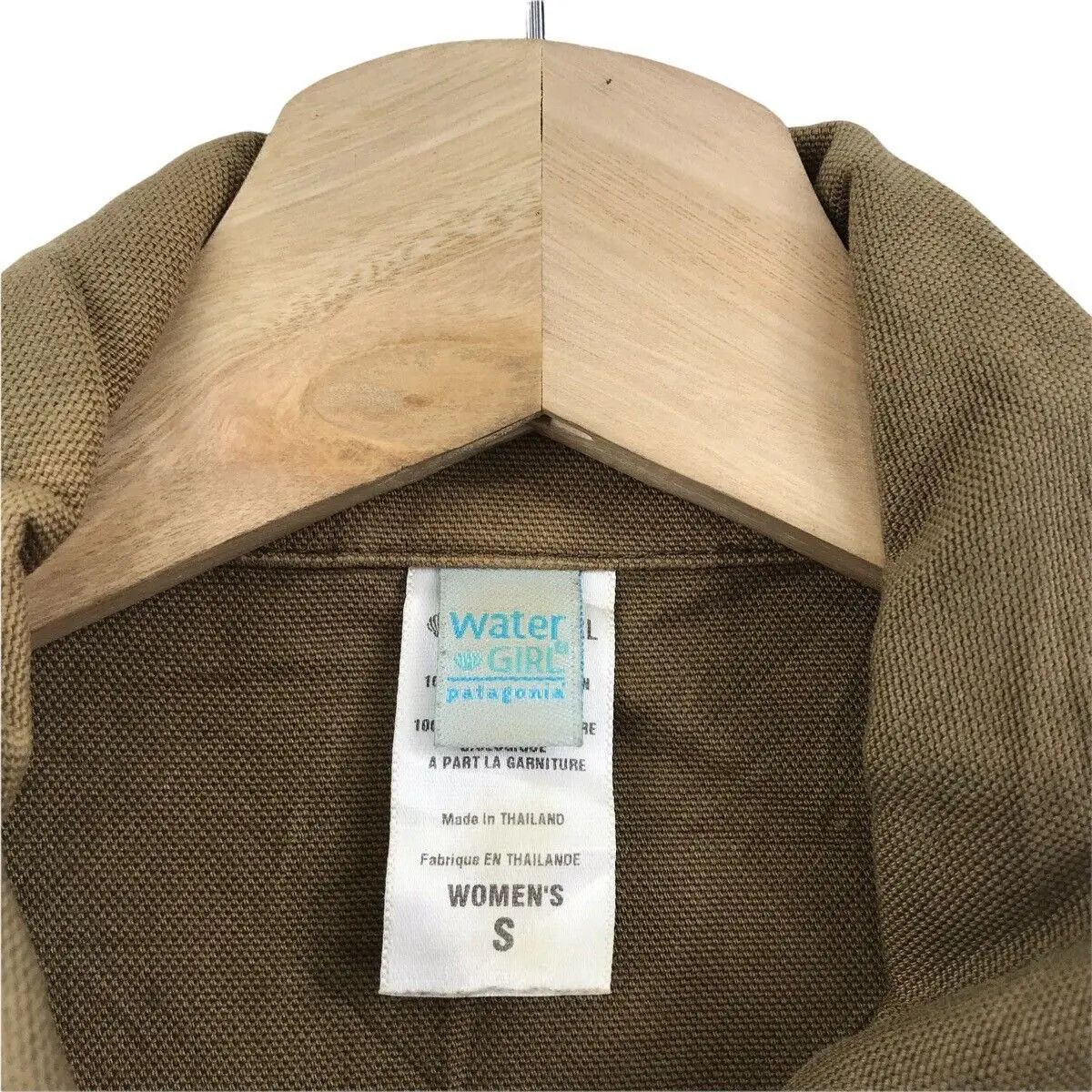 Patagonia PATAGONIA WATER GIRL Collection Organic Cotton Denim Jacket Size S / US 4 / IT 40 - 4 Thumbnail