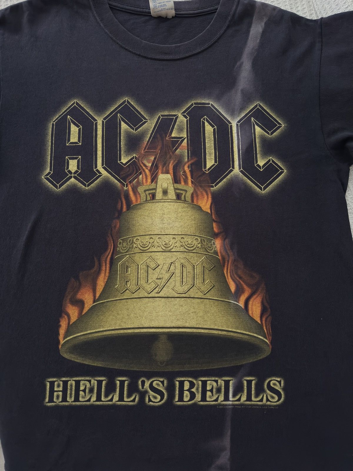 Band Tees Vintage AC/DC Hell’s Bell World Tour 2000-2001 Size US L / EU 52-54 / 3 - 2 Thumbnail