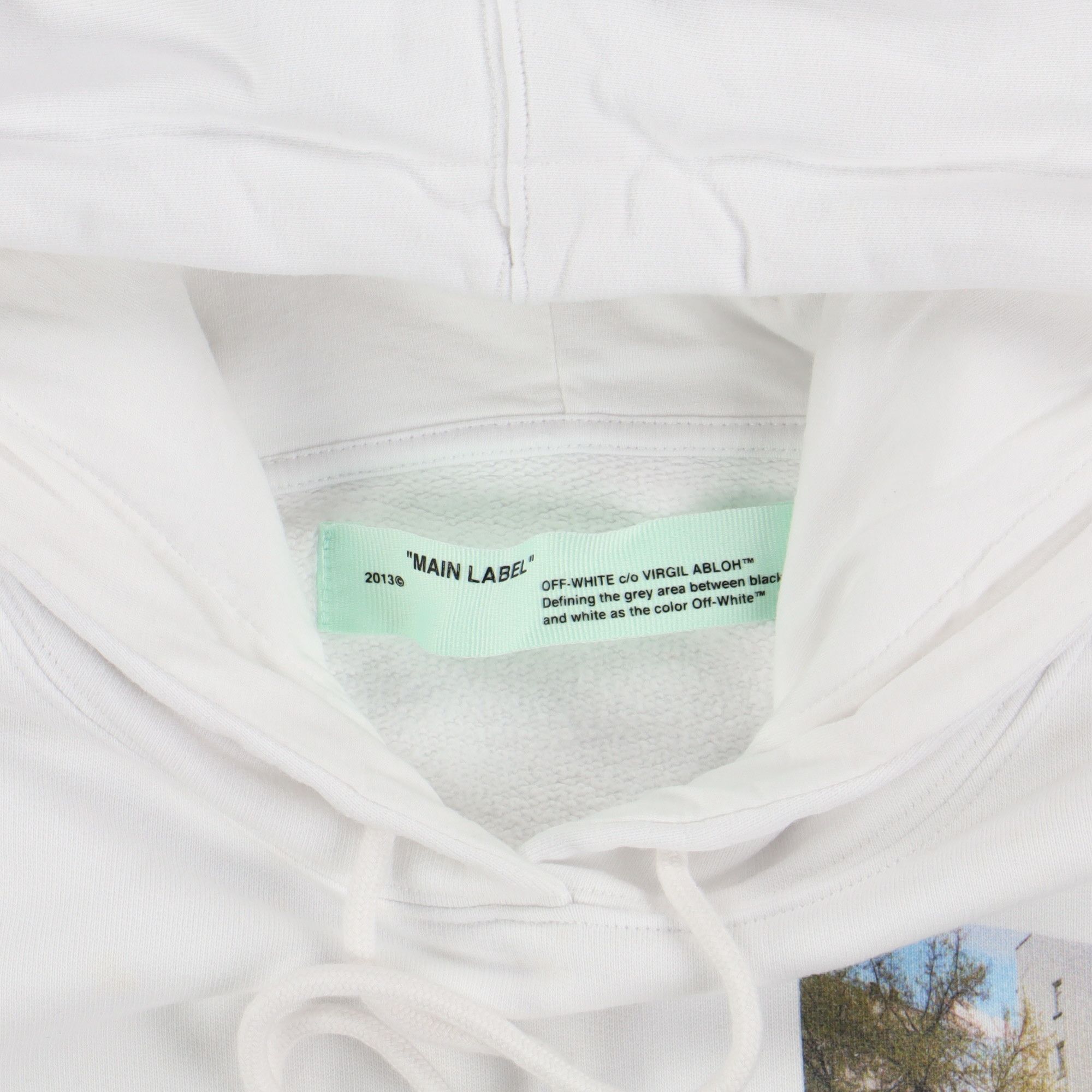 Off-White x KM20 White Logo Hoodie Size M / US 6-8 / IT 42-44 - 5 Thumbnail