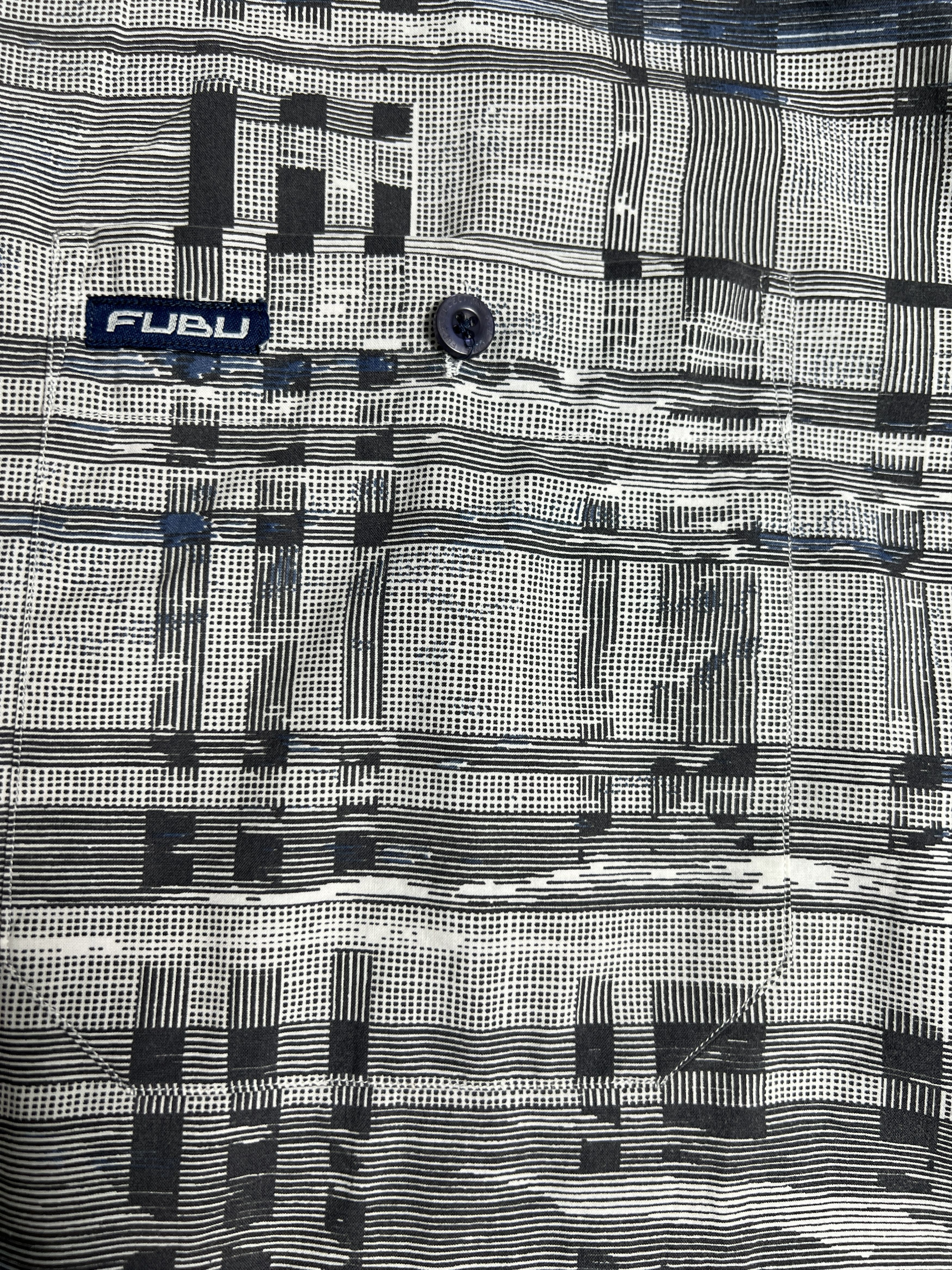 Fubu Vintage FUBU Y2K Plaid Shirt (XL) JKA072 Size US XL / EU 56 / 4 - 2 Thumbnail