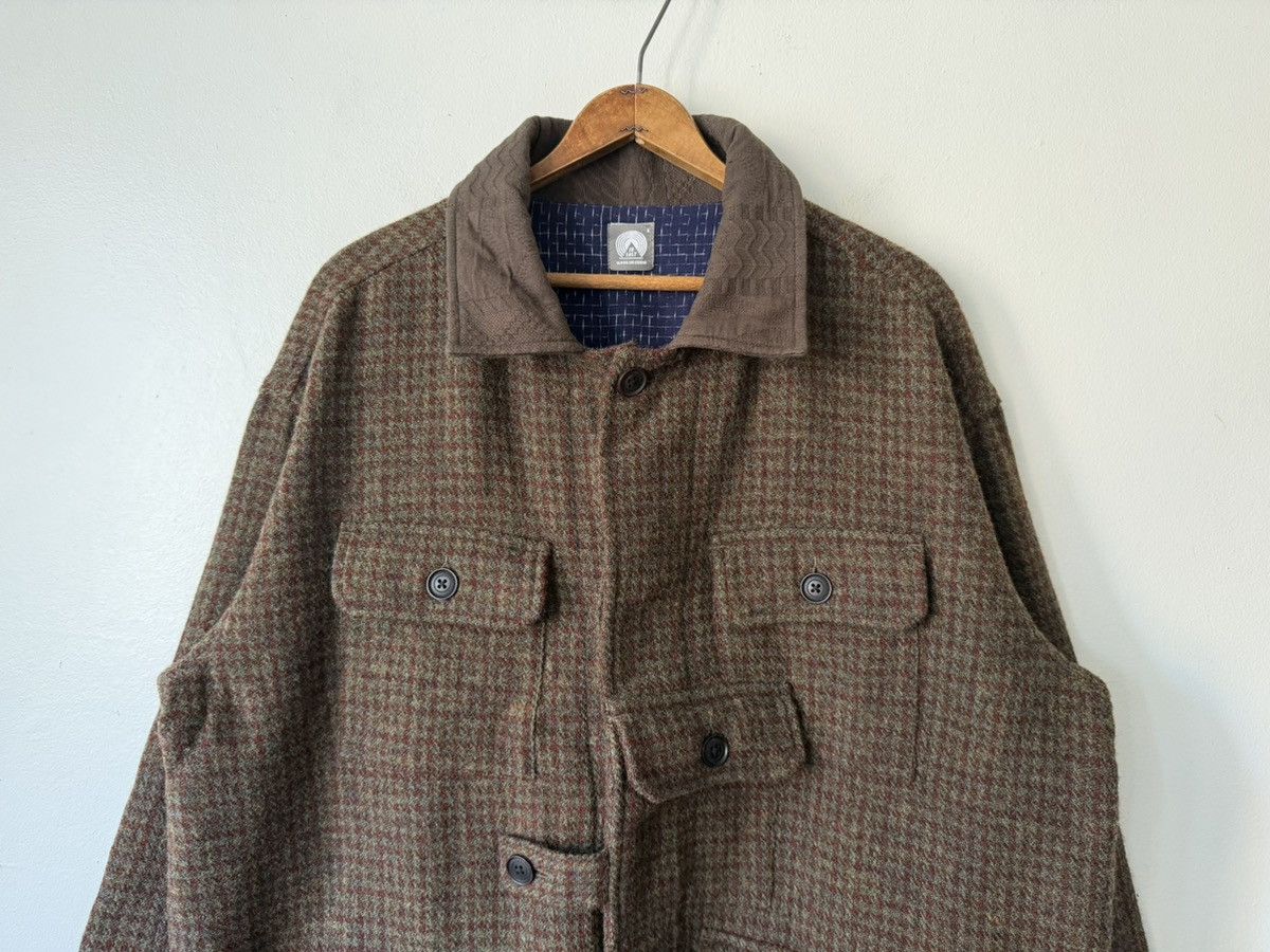 18 East 18 East Houndstooth Wool Lined Hunting Jacket Size US S / EU 44-46 / 1 - 3 Thumbnail
