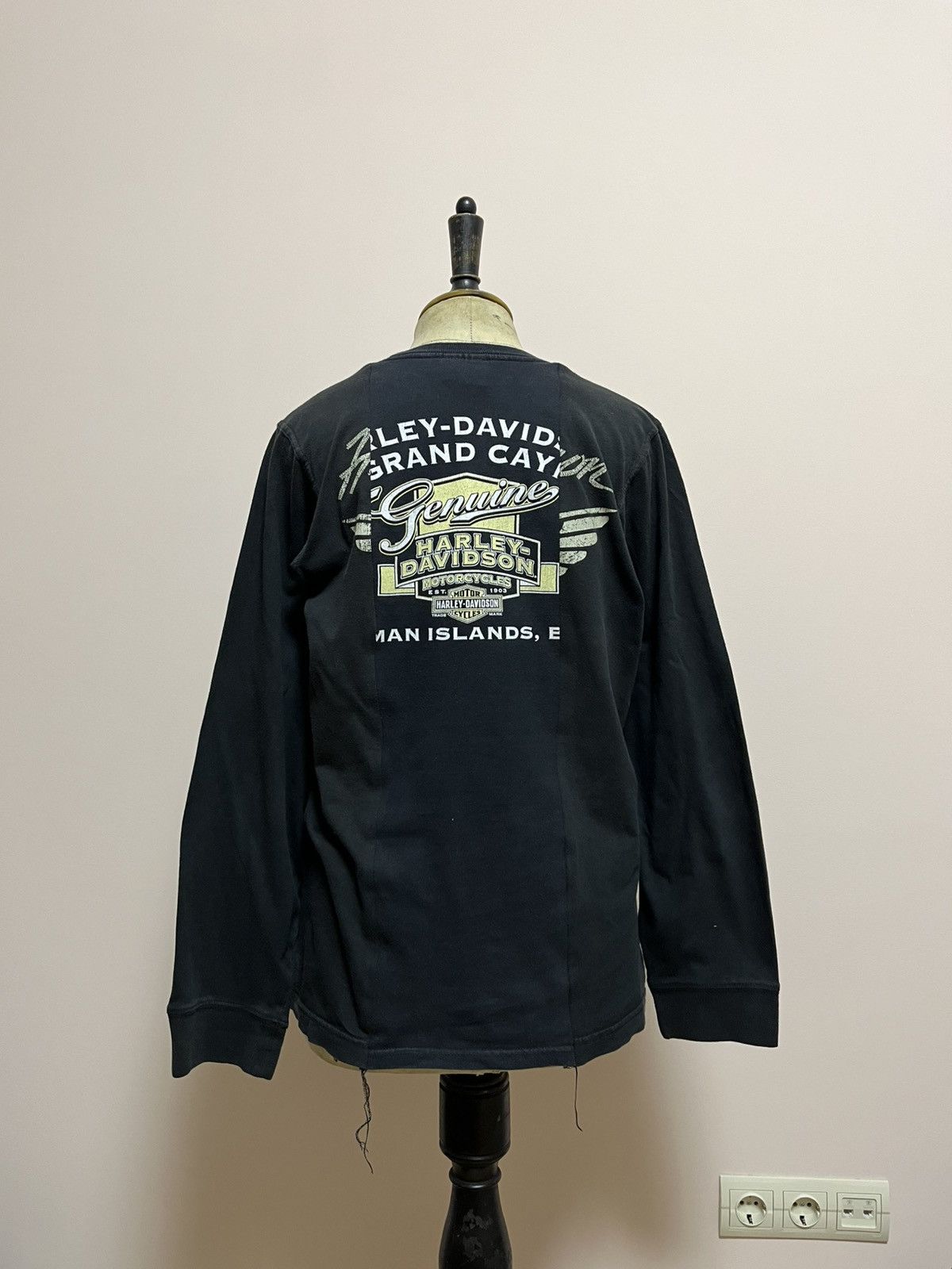 Harley Davidson × Vintage Harley Davidson long sleeve Size US M / EU 48-50 / 2 - 2 Thumbnail