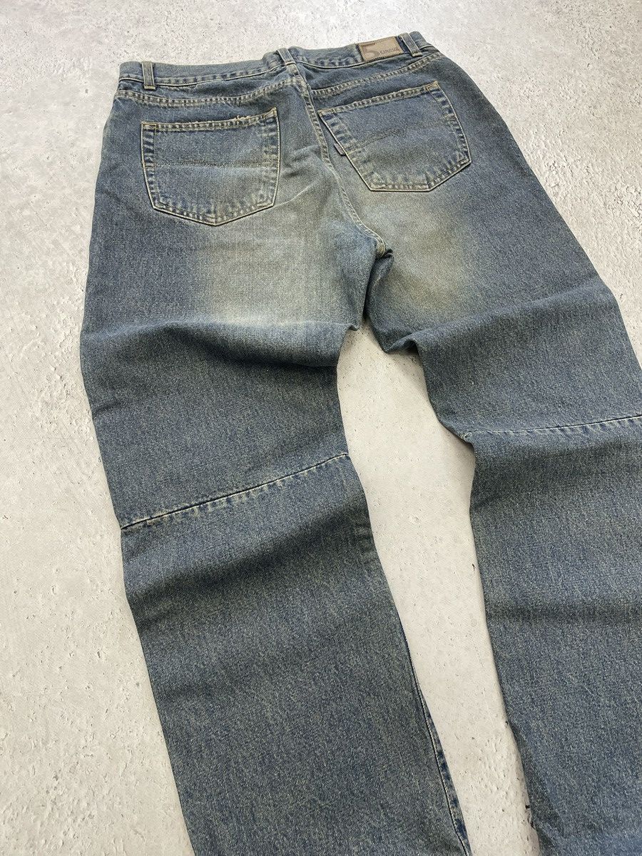 Japanese Brand Rare japanese baggy jnco style washed jeans y2k Size US 34 / EU 50 - 11 Thumbnail