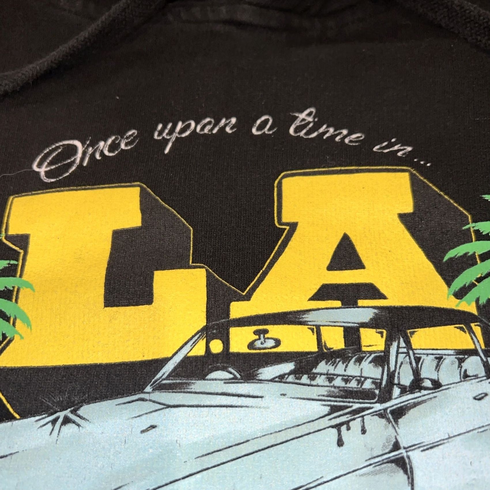 Vintage VINTAGE Once Upon A Time In LA Snoop Dogg 50 Cent Concert Sweatshirt Hoodie Large Black Mens Hoodie Size US L / EU 52-54 / 3 - 5 Thumbnail