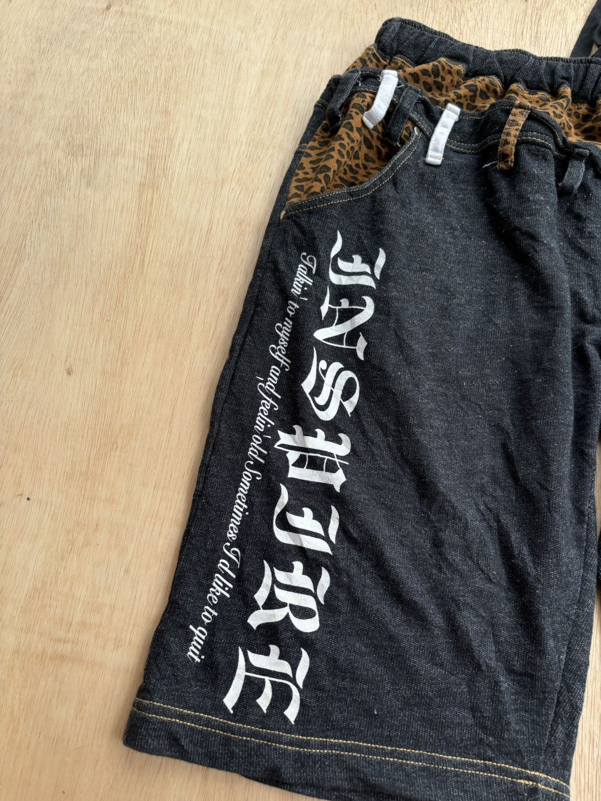 Hysteric Glamour × If Six Was Nine × Japanese Brand Y2k Double Waist Fogaty House Ifsixwasnine Punk Style Size US 31 - 6 Thumbnail